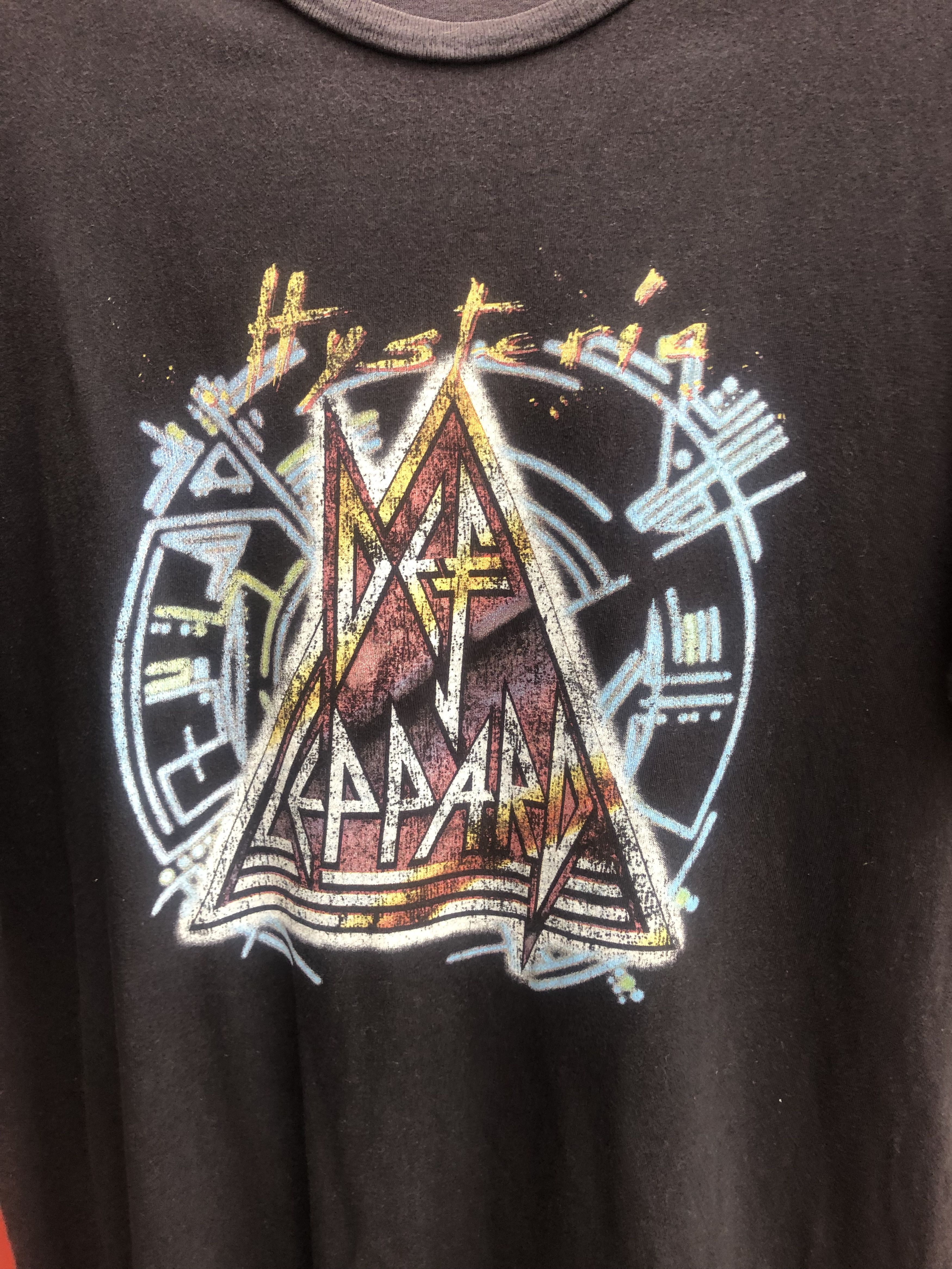 Band Tees × Vintage Vintage Def Leppard Band Music Fashion Style Shirt Size US L / EU 52-54 / 3 - 4 Thumbnail
