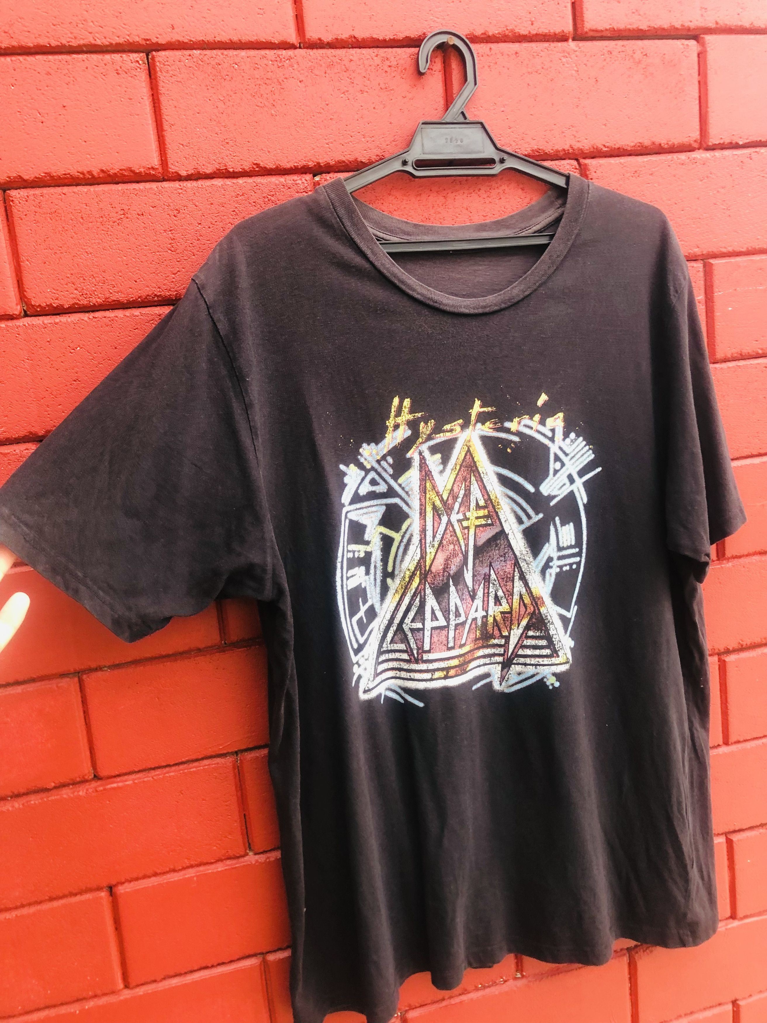 Band Tees × Vintage Vintage Def Leppard Band Music Fashion Style Shirt Size US L / EU 52-54 / 3 - 3 Thumbnail