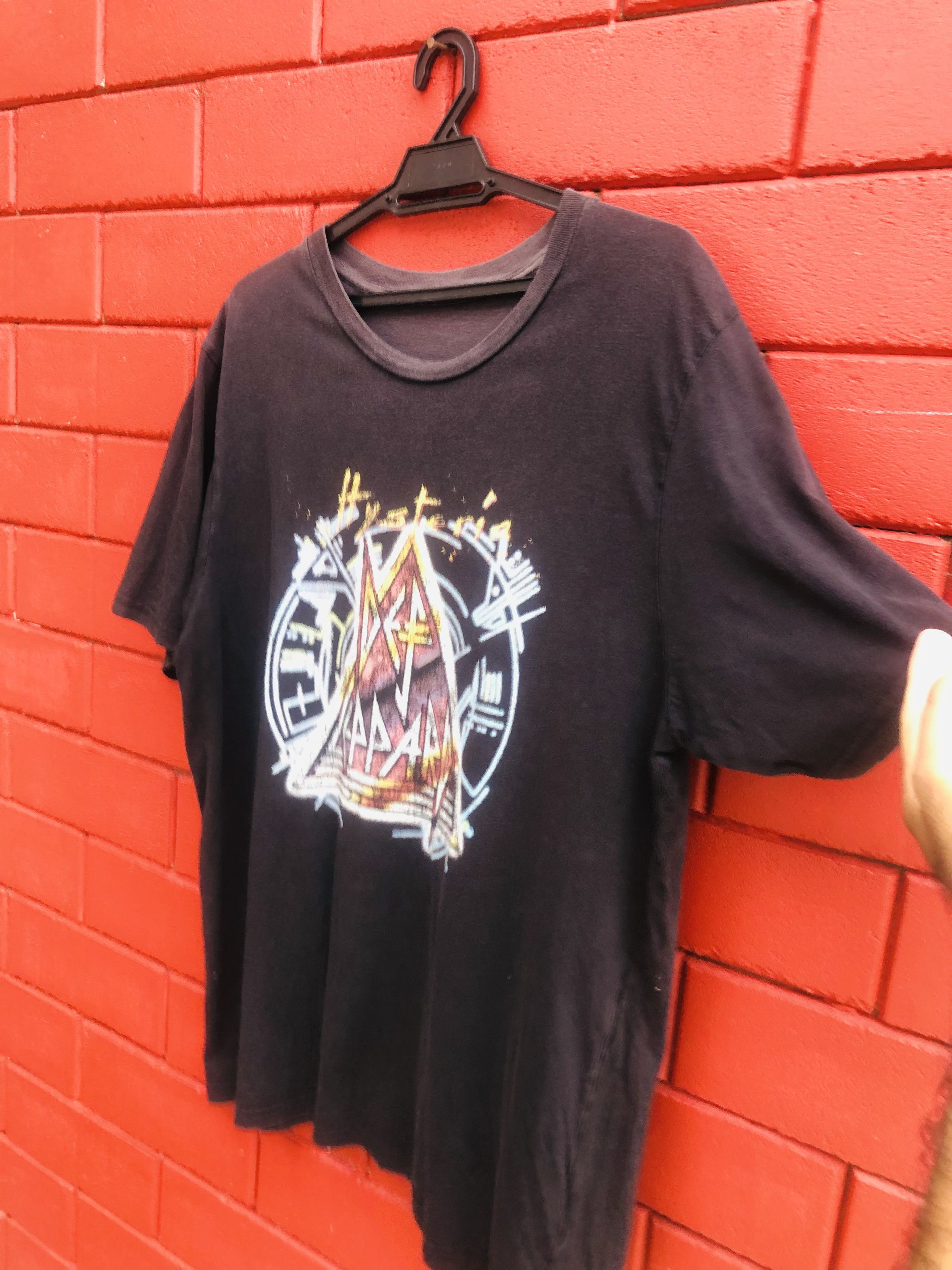 Band Tees × Vintage Vintage Def Leppard Band Music Fashion Style Shirt Size US L / EU 52-54 / 3 - 5 Thumbnail
