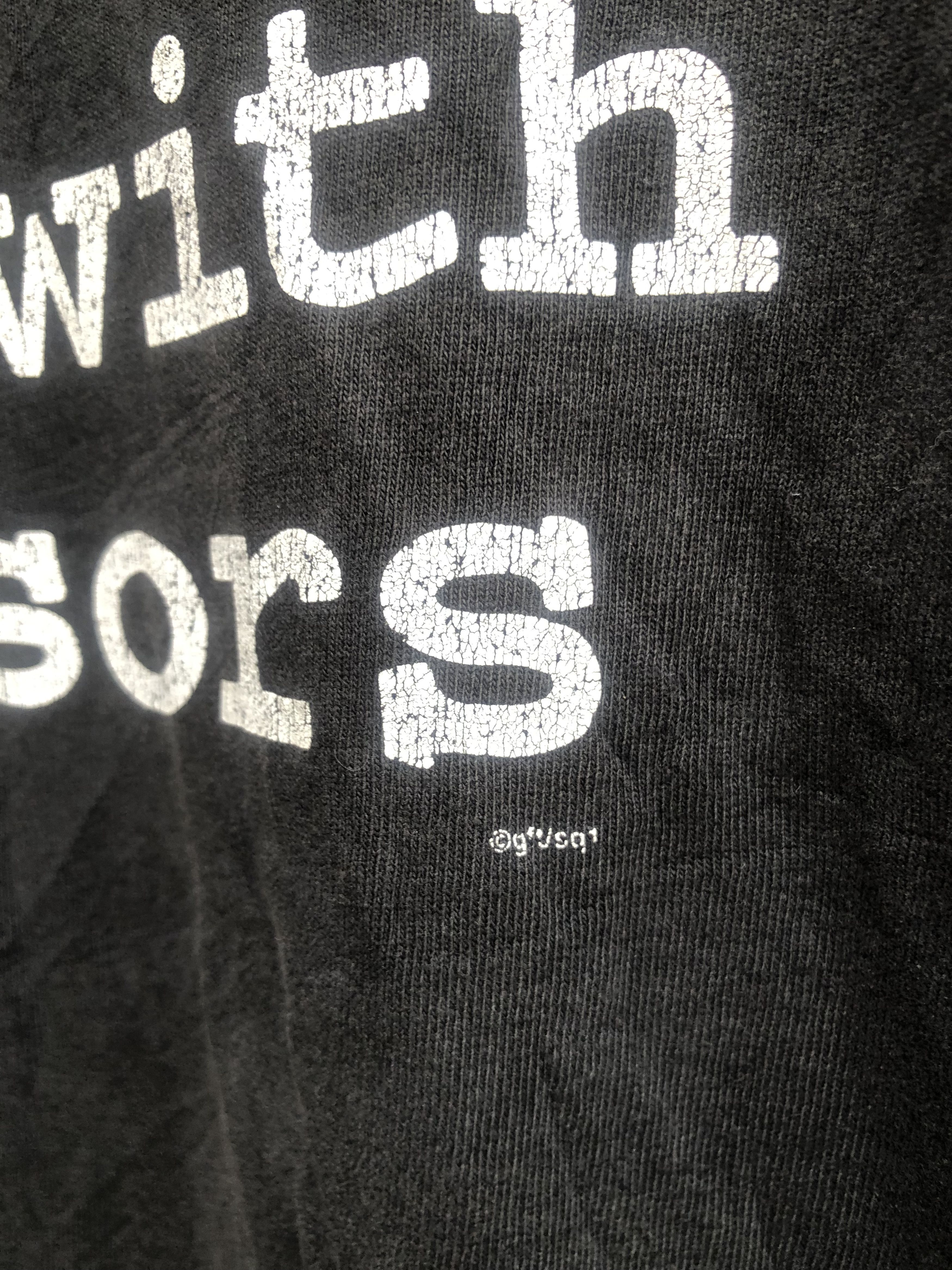 Vintage Vintage Runs With Scissors Streetwear Fashion Style Size US M / EU 48-50 / 2 - 3 Thumbnail