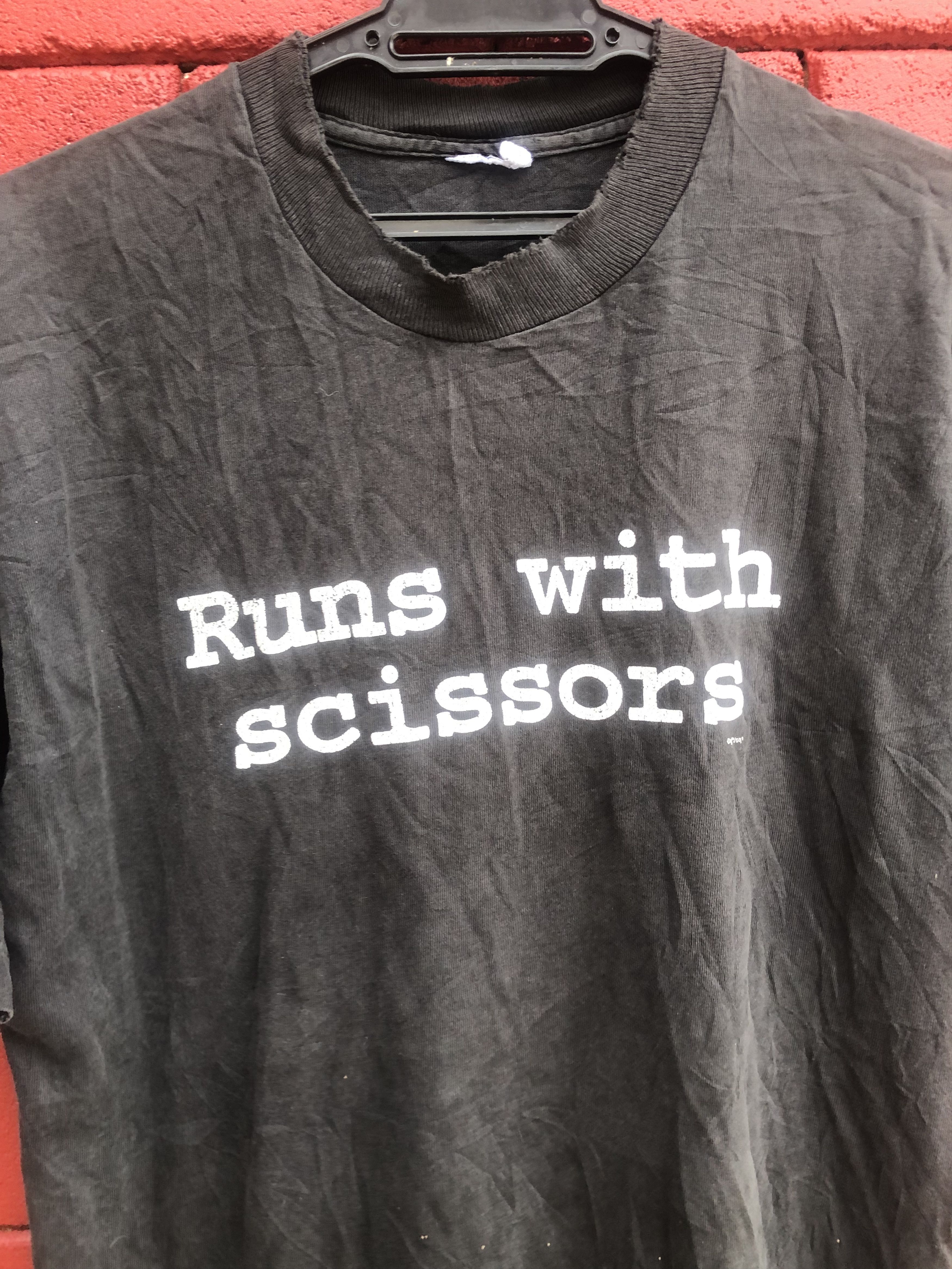 Vintage Vintage Runs With Scissors Streetwear Fashion Style Size US M / EU 48-50 / 2 - 4 Thumbnail