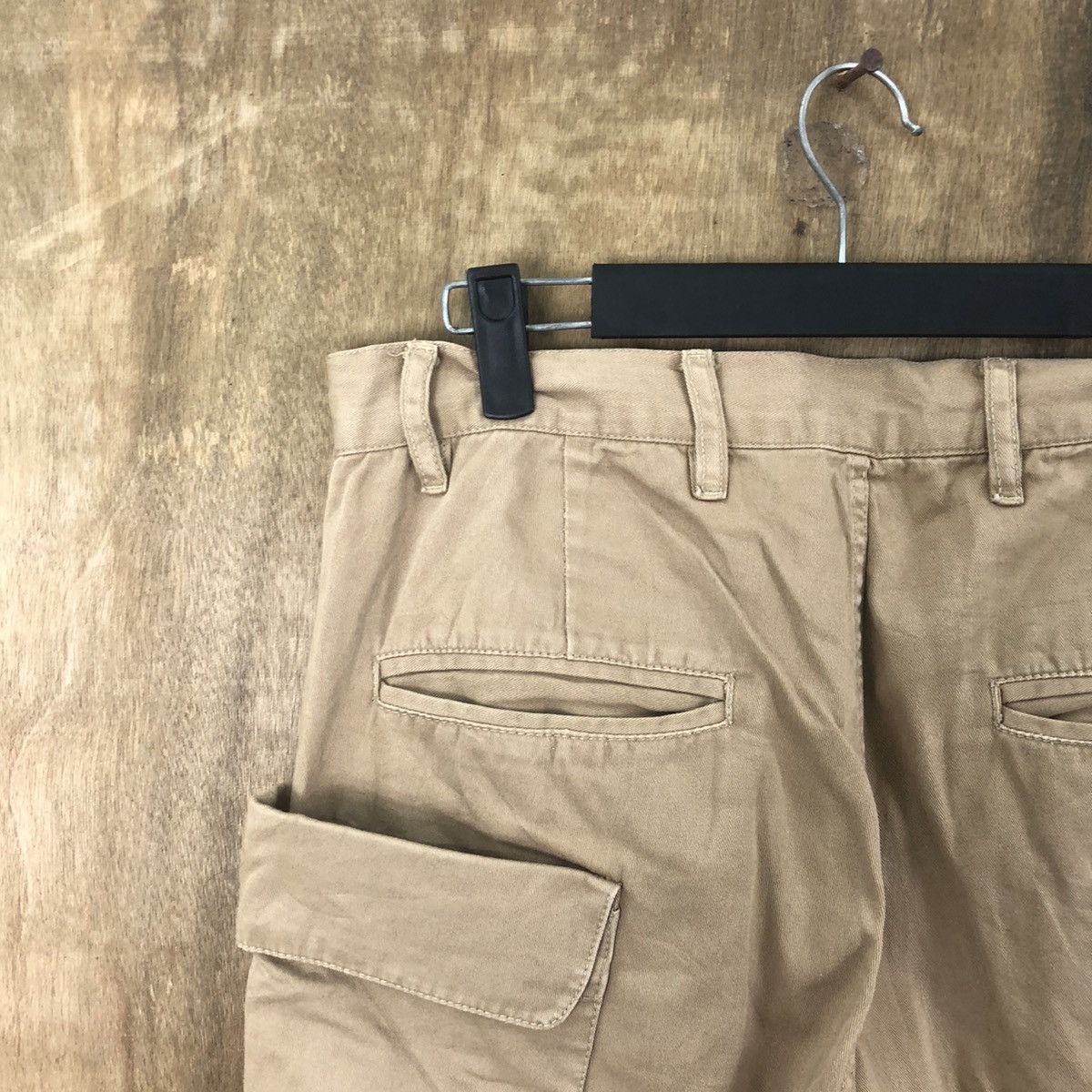 Japanese Brand Mind Blow big pocket Brown Multipocket Cargo pants #6277 Size US 31 - 9 Thumbnail