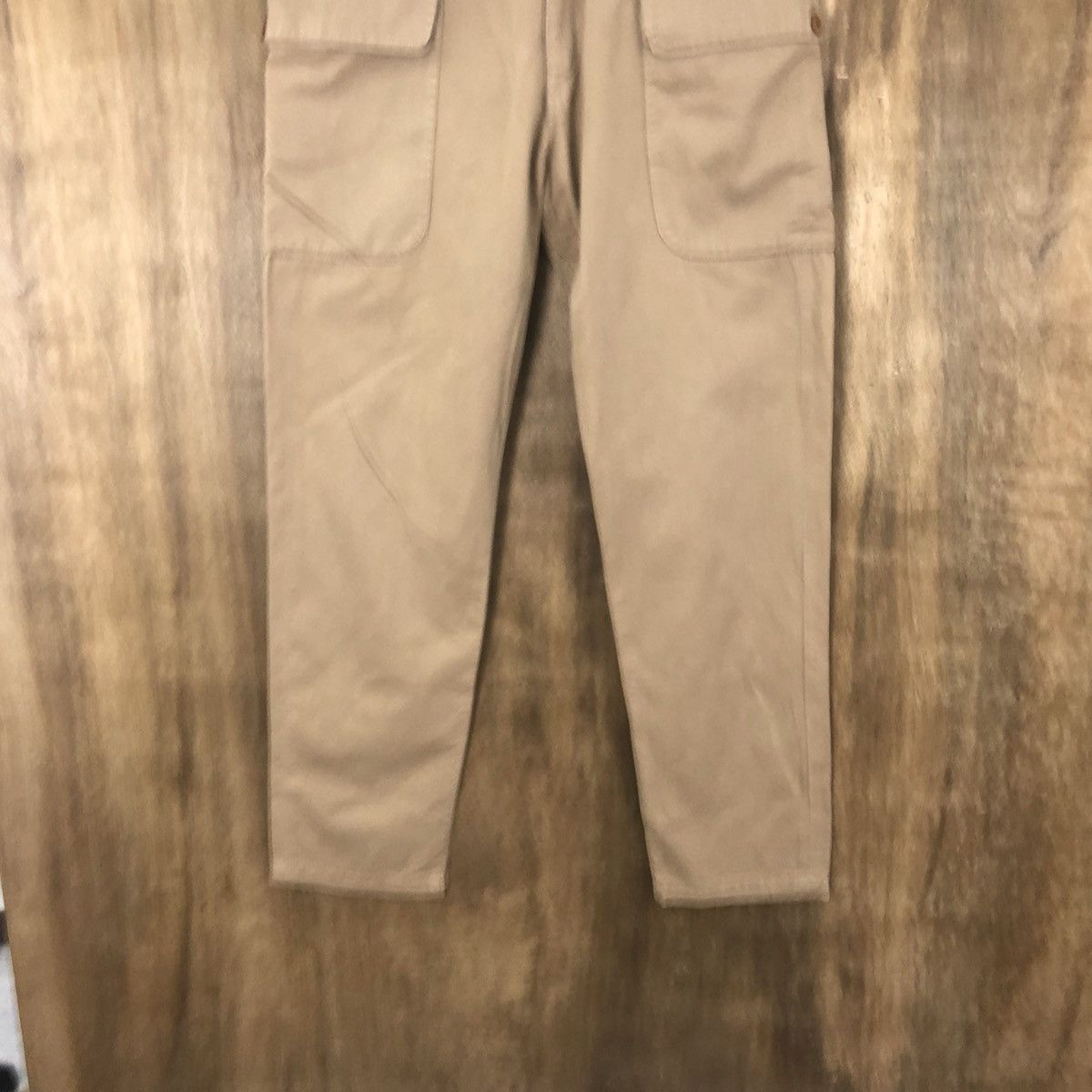 Japanese Brand Mind Blow big pocket Brown Multipocket Cargo pants #6277 Size US 31 - 3 Thumbnail