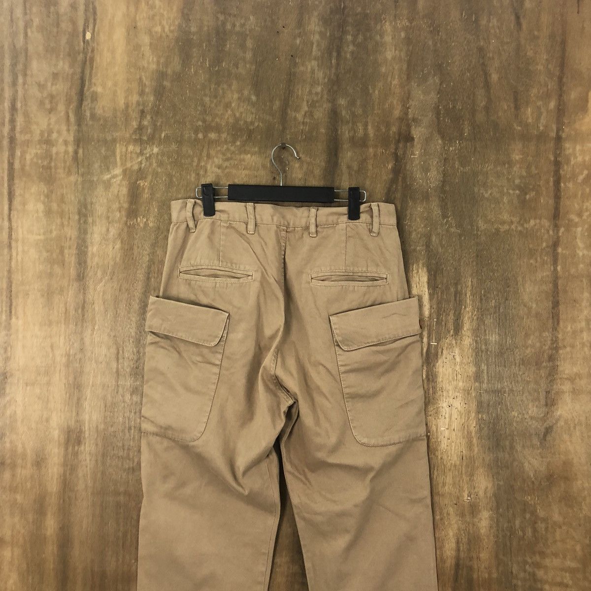 Japanese Brand Mind Blow big pocket Brown Multipocket Cargo pants #6277 Size US 31 - 7 Thumbnail