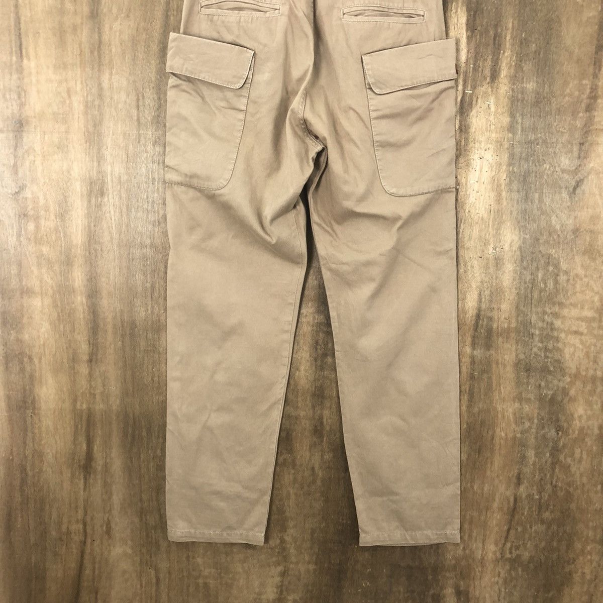 Japanese Brand Mind Blow big pocket Brown Multipocket Cargo pants #6277 Size US 31 - 8 Thumbnail