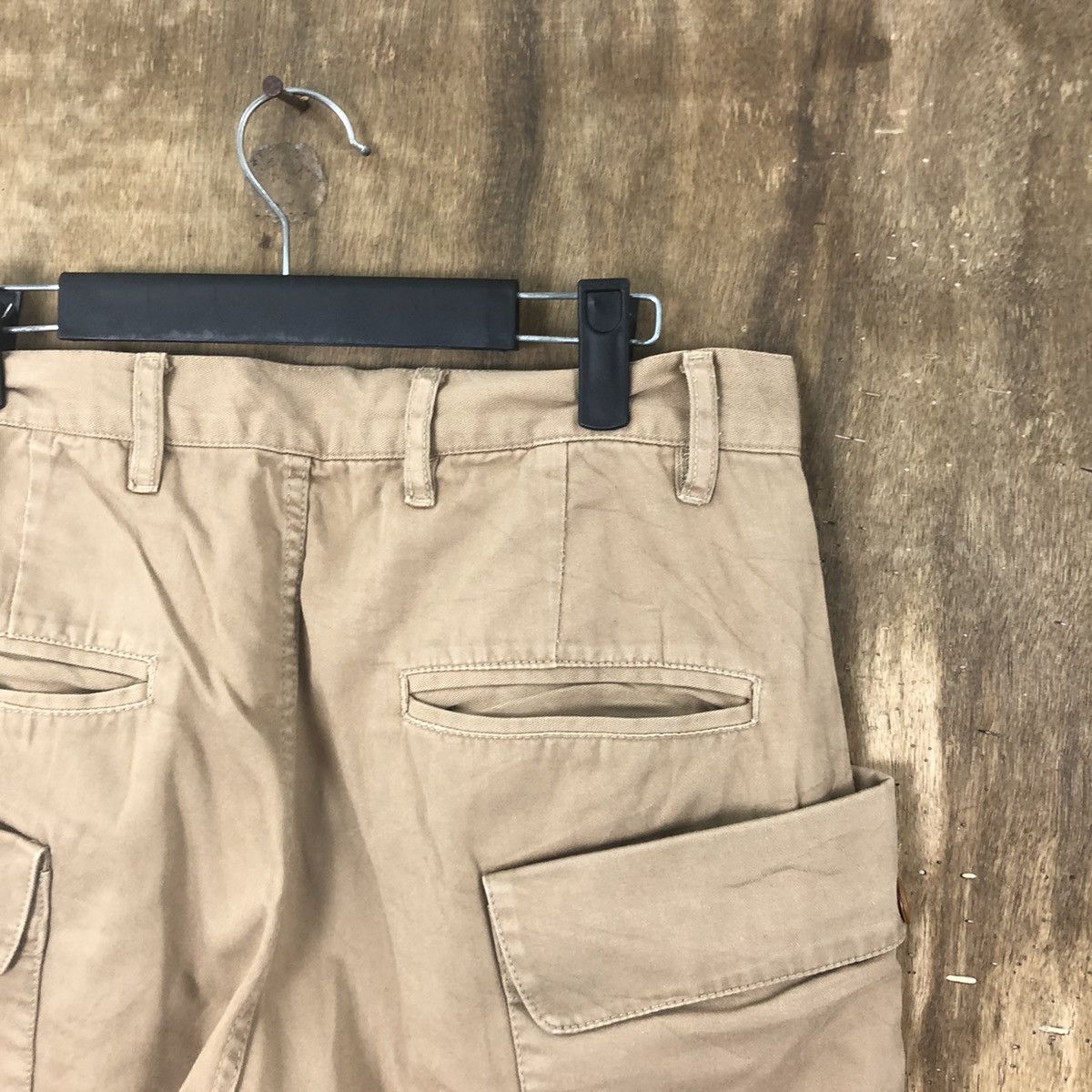 Japanese Brand Mind Blow big pocket Brown Multipocket Cargo pants #6277 Size US 31 - 10 Thumbnail