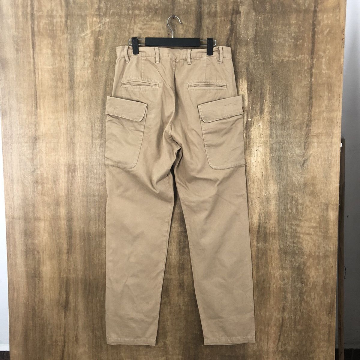 Japanese Brand Mind Blow big pocket Brown Multipocket Cargo pants #6277 Size US 31 - 6 Thumbnail