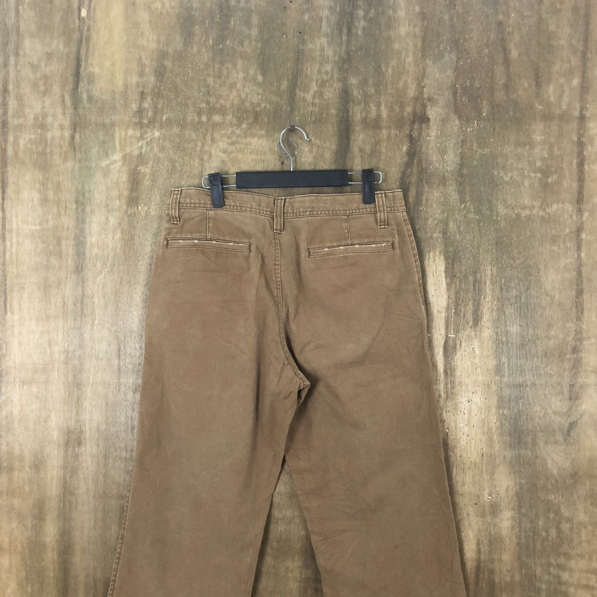 Japanese Brand Uniqlo vintage japan Brown Casual cargo pants #6298 Size US 32 / EU 48 - 8 Thumbnail