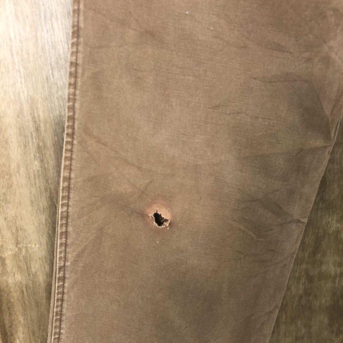 Japanese Brand Uniqlo vintage japan Brown Casual cargo pants #6298 Size US 32 / EU 48 - 10 Thumbnail