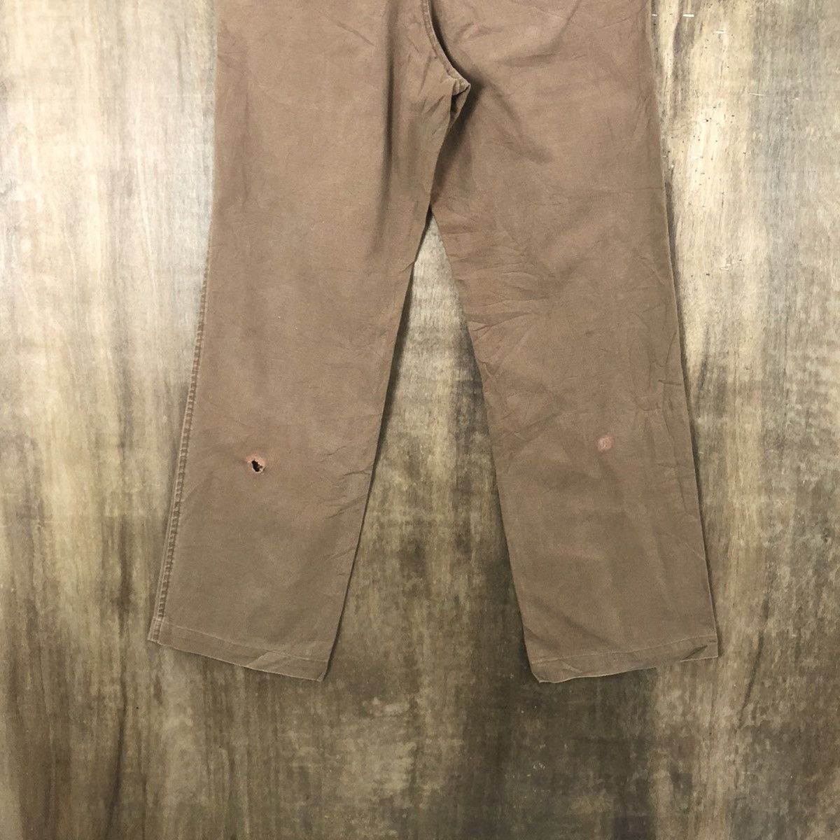 Japanese Brand Uniqlo vintage japan Brown Casual cargo pants #6298 Size US 32 / EU 48 - 9 Thumbnail