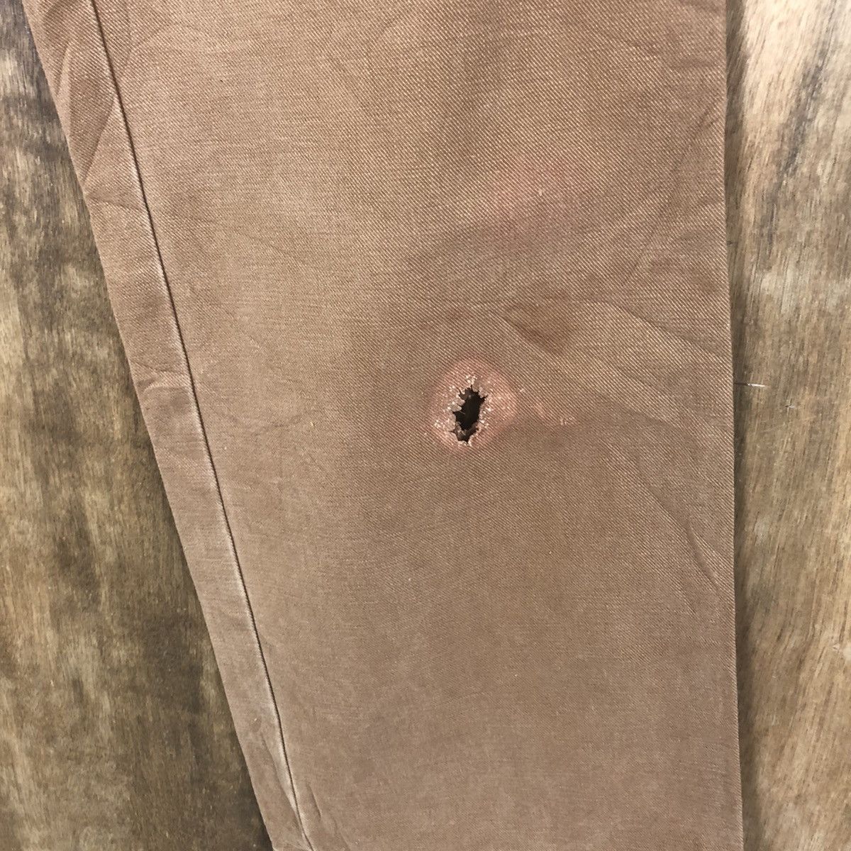 Japanese Brand Uniqlo vintage japan Brown Casual cargo pants #6298 Size US 32 / EU 48 - 6 Thumbnail