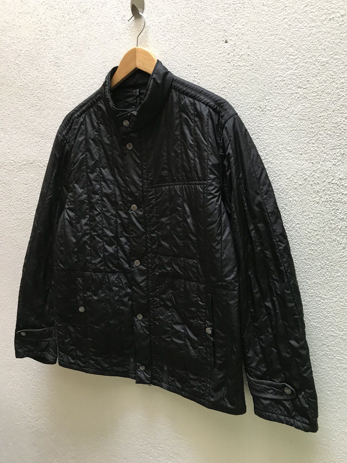 Japanese Brand 🔥💢 23 Homme Tokyo Vingt Trois Quilted Jacket Size US L / EU 52-54 / 3 - 2 Thumbnail