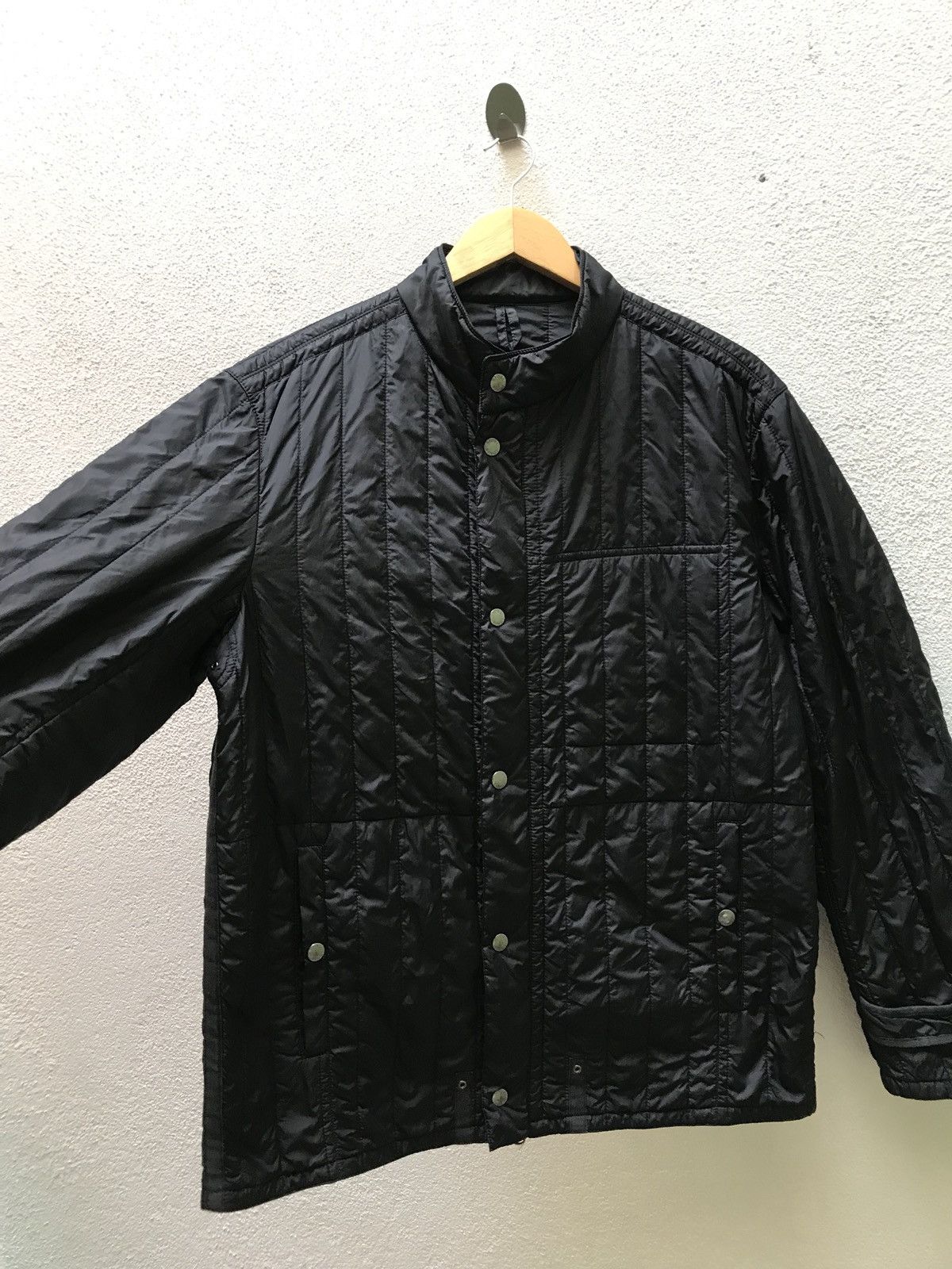 Japanese Brand 🔥💢 23 Homme Tokyo Vingt Trois Quilted Jacket Size US L / EU 52-54 / 3 - 4 Thumbnail