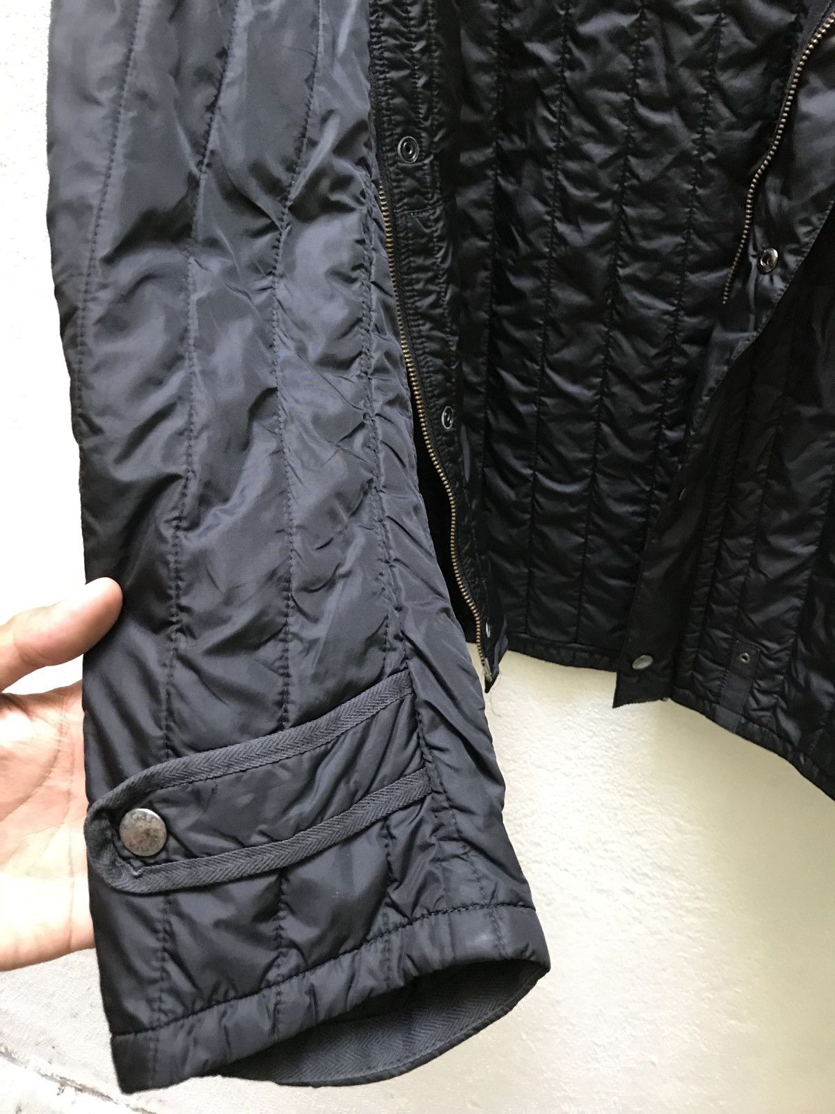 Japanese Brand 🔥💢 23 Homme Tokyo Vingt Trois Quilted Jacket Size US L / EU 52-54 / 3 - 9 Thumbnail