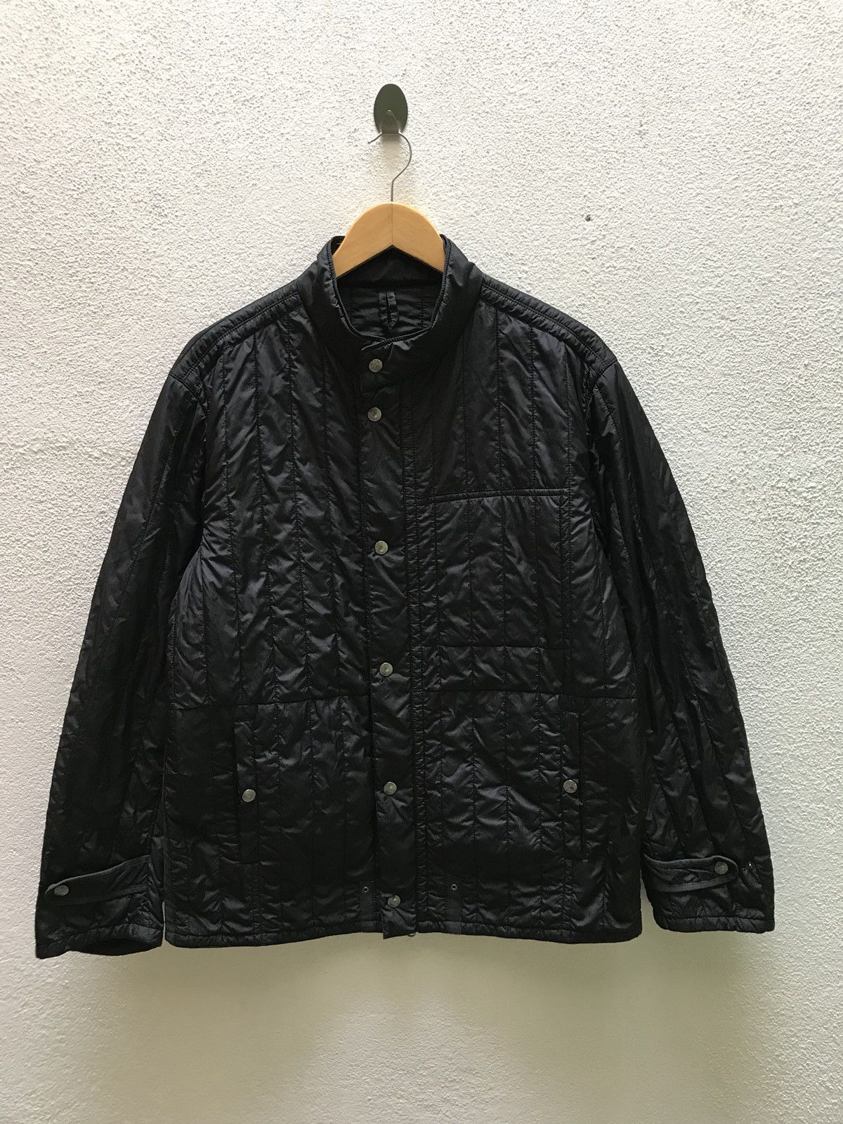 Japanese Brand 🔥💢 23 Homme Tokyo Vingt Trois Quilted Jacket Size US L / EU 52-54 / 3 - 1 Thumbnail