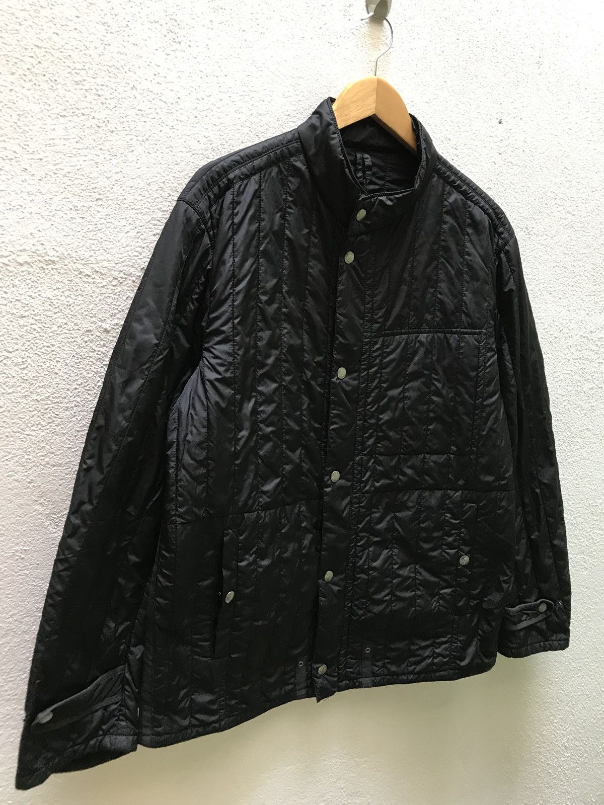 Japanese Brand 🔥💢 23 Homme Tokyo Vingt Trois Quilted Jacket Size US L / EU 52-54 / 3 - 3 Thumbnail