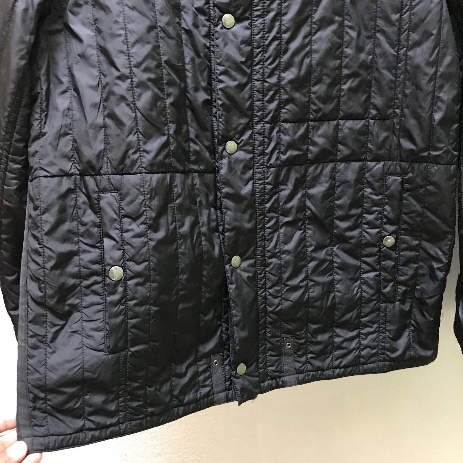 Japanese Brand 🔥💢 23 Homme Tokyo Vingt Trois Quilted Jacket Size US L / EU 52-54 / 3 - 5 Thumbnail