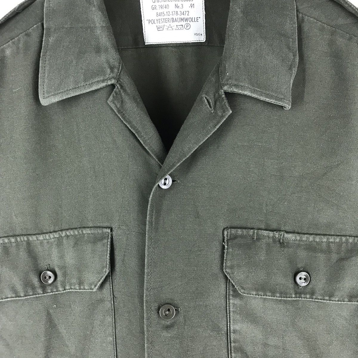 Other VTG GERMAN WAHLER 8355 MILITARY BUTTON SHIRT Size US S / EU 44-46 / 1 - 7 Thumbnail