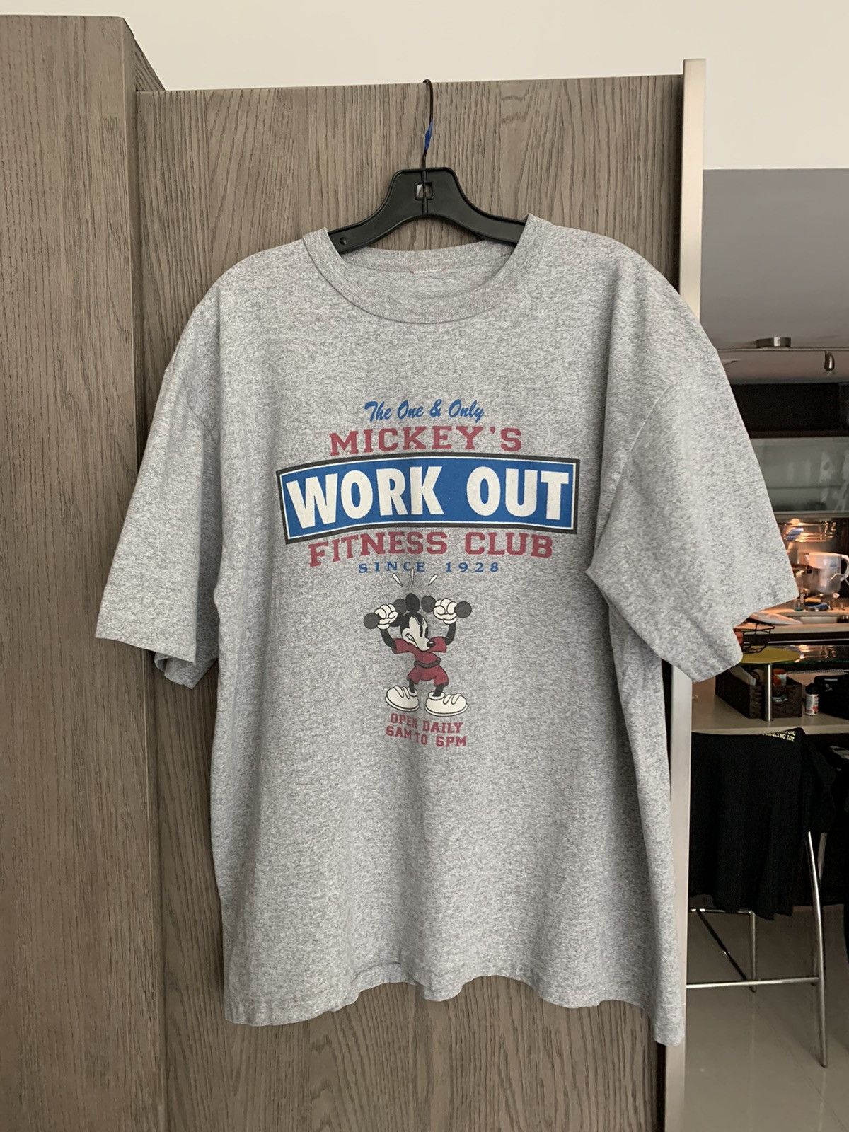 Mickey Mouse Vintage Mickey Mouse Workout tshirt tee Size US XL / EU 56 / 4 - 2 Thumbnail