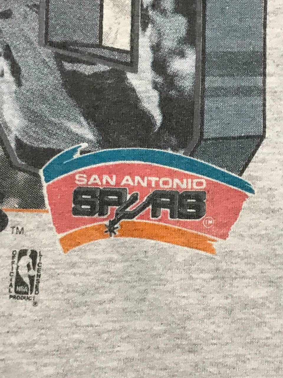 NBA Vintage rare David Robinson San Antonio Spurs Size US L / EU 52-54 / 3 - 4 Thumbnail