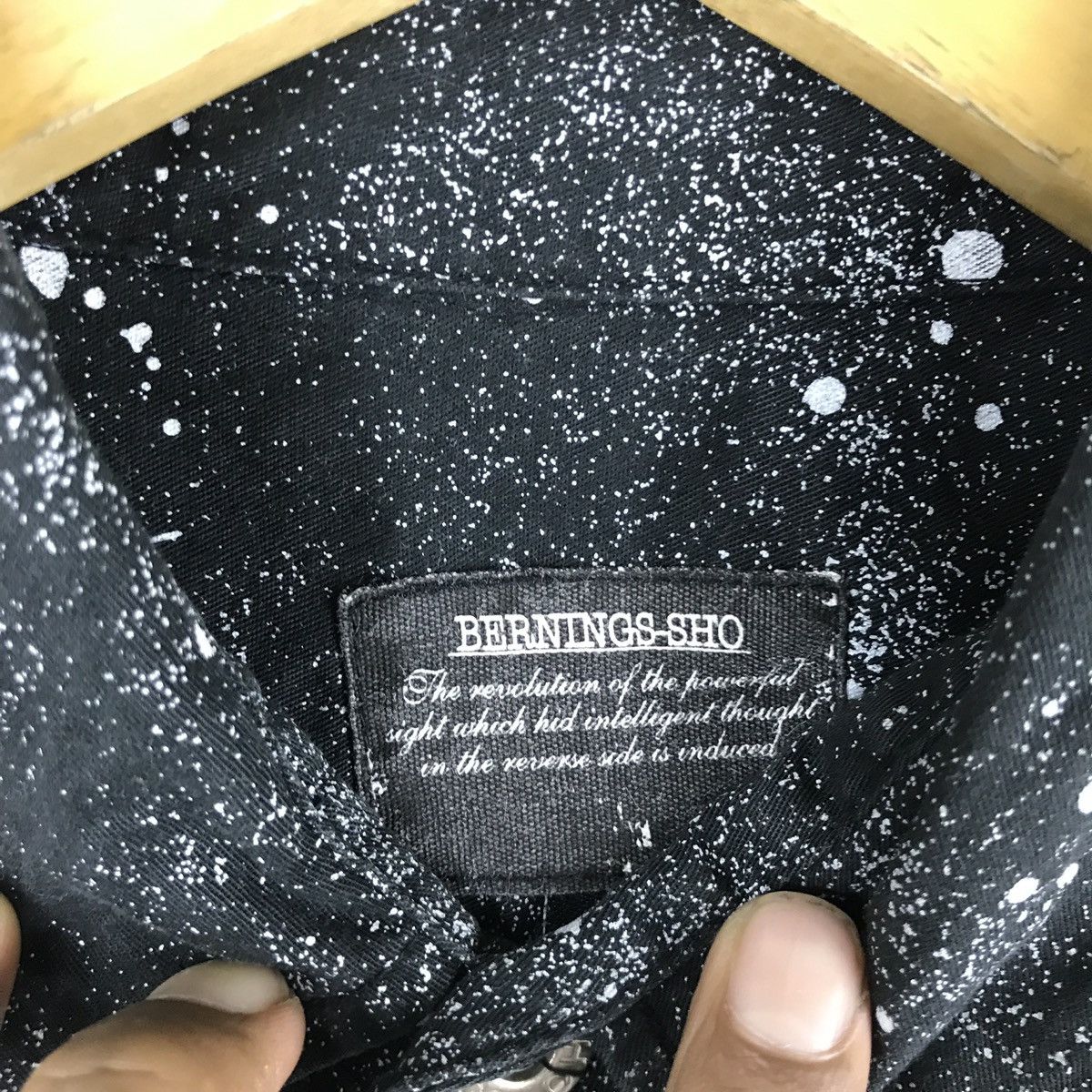 Designer × Japanese Brand × Seditionaries BERNINGS SHO ANARCHY CHAOS PAINTER SPLASH RARE DESIGN JAPAN Size US M / EU 48-50 / 2 - 11 Thumbnail
