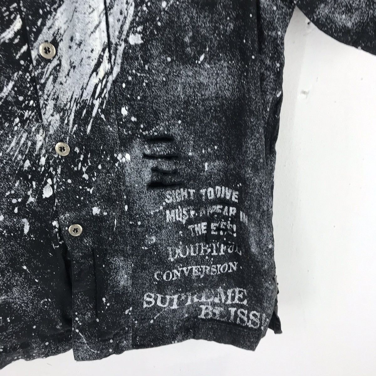 Designer × Japanese Brand × Seditionaries BERNINGS SHO ANARCHY CHAOS PAINTER SPLASH RARE DESIGN JAPAN Size US M / EU 48-50 / 2 - 8 Thumbnail