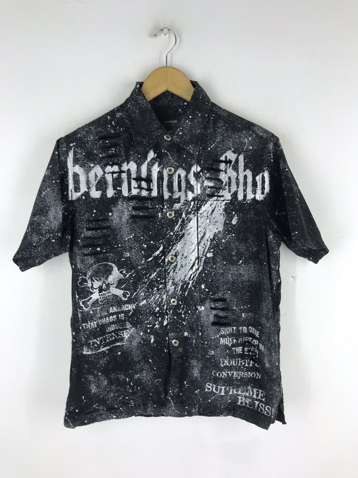 Designer × Japanese Brand × Seditionaries BERNINGS SHO ANARCHY CHAOS PAINTER SPLASH RARE DESIGN JAPAN Size US M / EU 48-50 / 2 - 1 Thumbnail