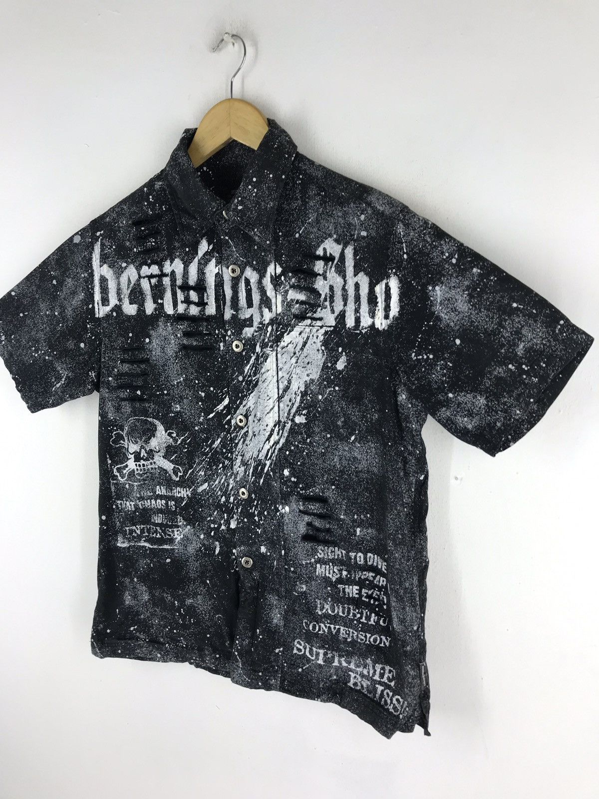 Designer × Japanese Brand × Seditionaries BERNINGS SHO ANARCHY CHAOS PAINTER SPLASH RARE DESIGN JAPAN Size US M / EU 48-50 / 2 - 2 Thumbnail