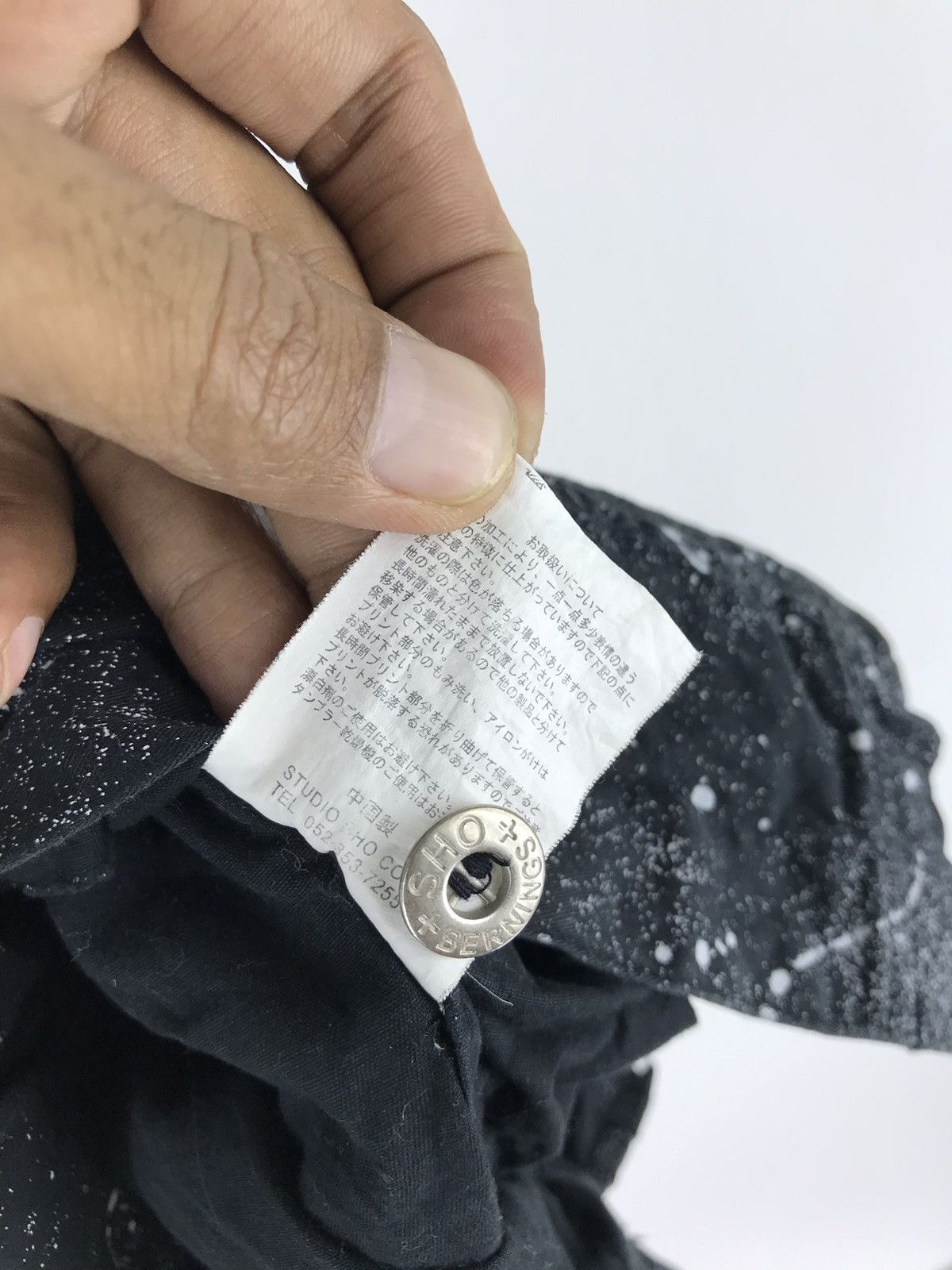 Designer × Japanese Brand × Seditionaries BERNINGS SHO ANARCHY CHAOS PAINTER SPLASH RARE DESIGN JAPAN Size US M / EU 48-50 / 2 - 12 Thumbnail