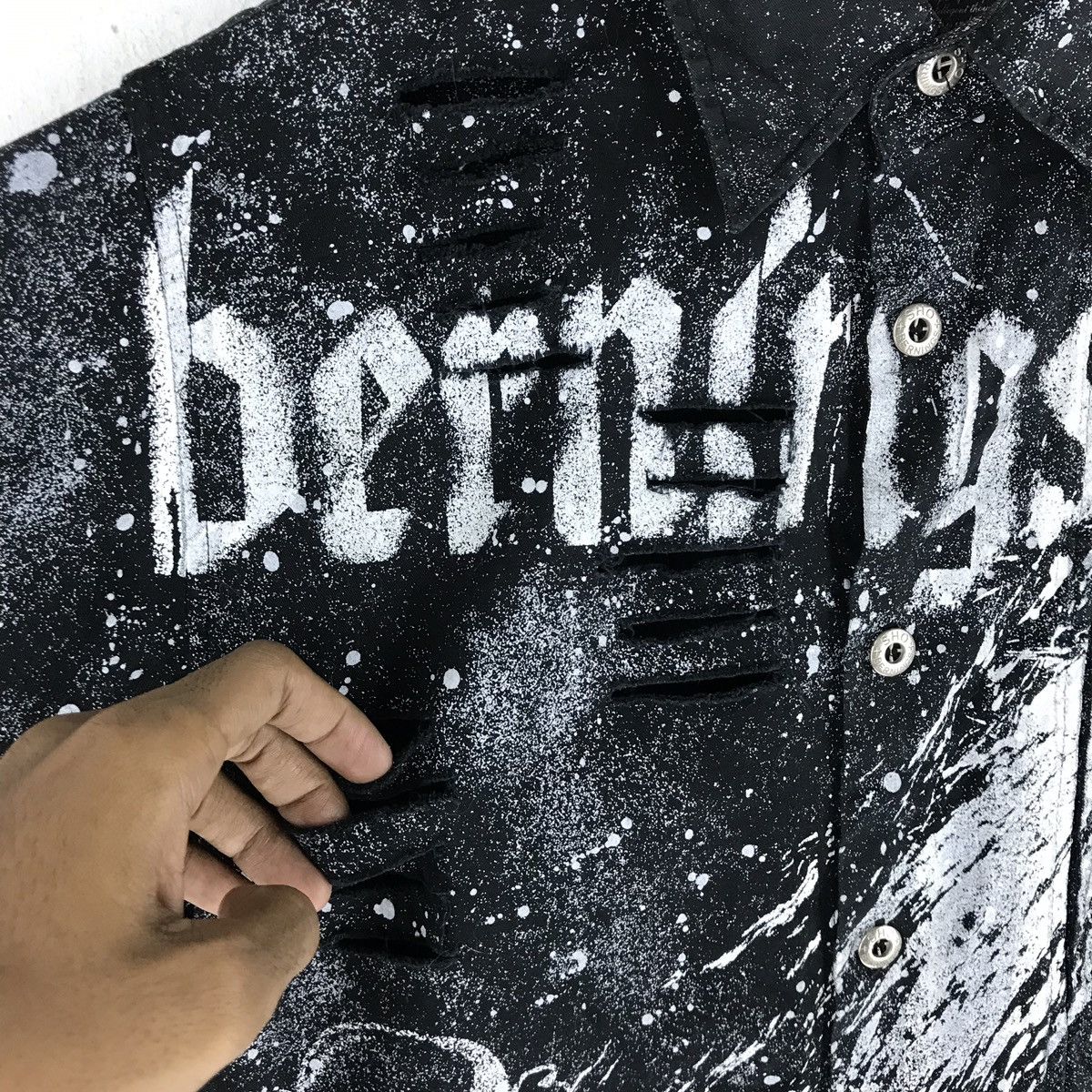 Designer × Japanese Brand × Seditionaries BERNINGS SHO ANARCHY CHAOS PAINTER SPLASH RARE DESIGN JAPAN Size US M / EU 48-50 / 2 - 7 Thumbnail