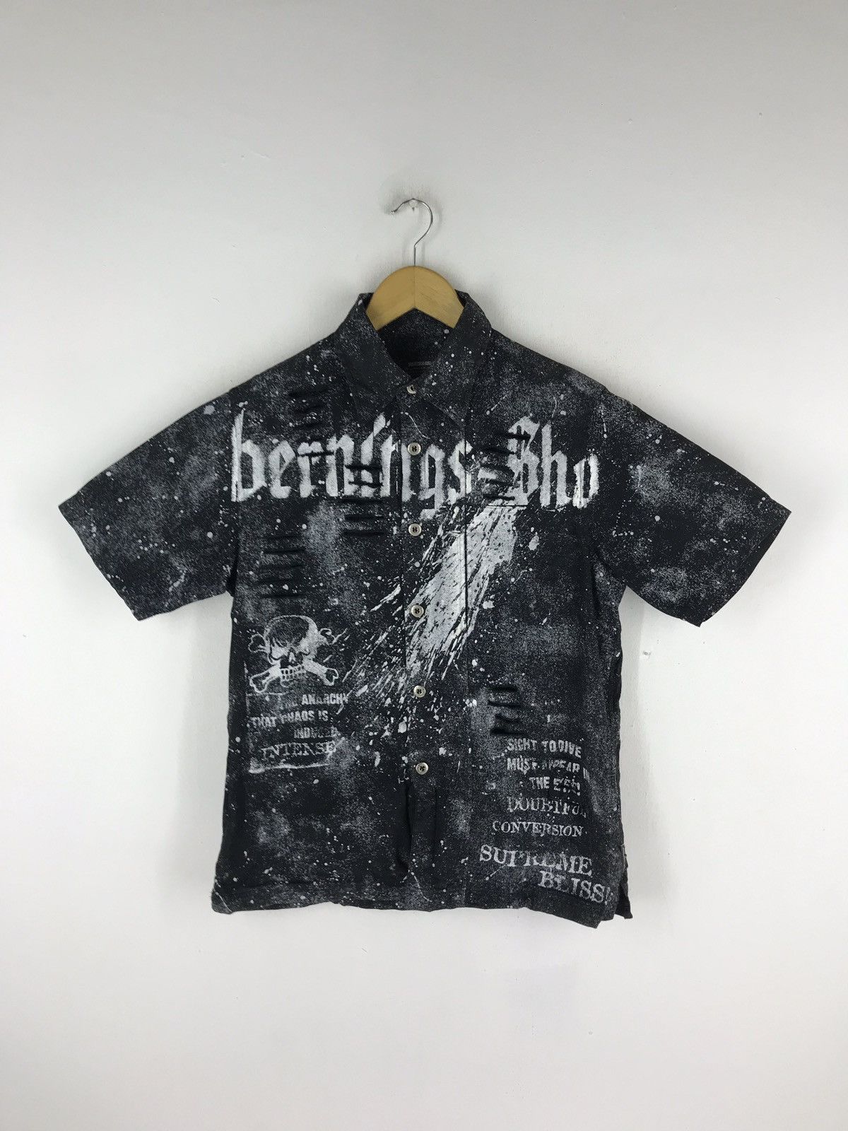 Designer × Japanese Brand × Seditionaries BERNINGS SHO ANARCHY CHAOS PAINTER SPLASH RARE DESIGN JAPAN Size US M / EU 48-50 / 2 - 5 Thumbnail