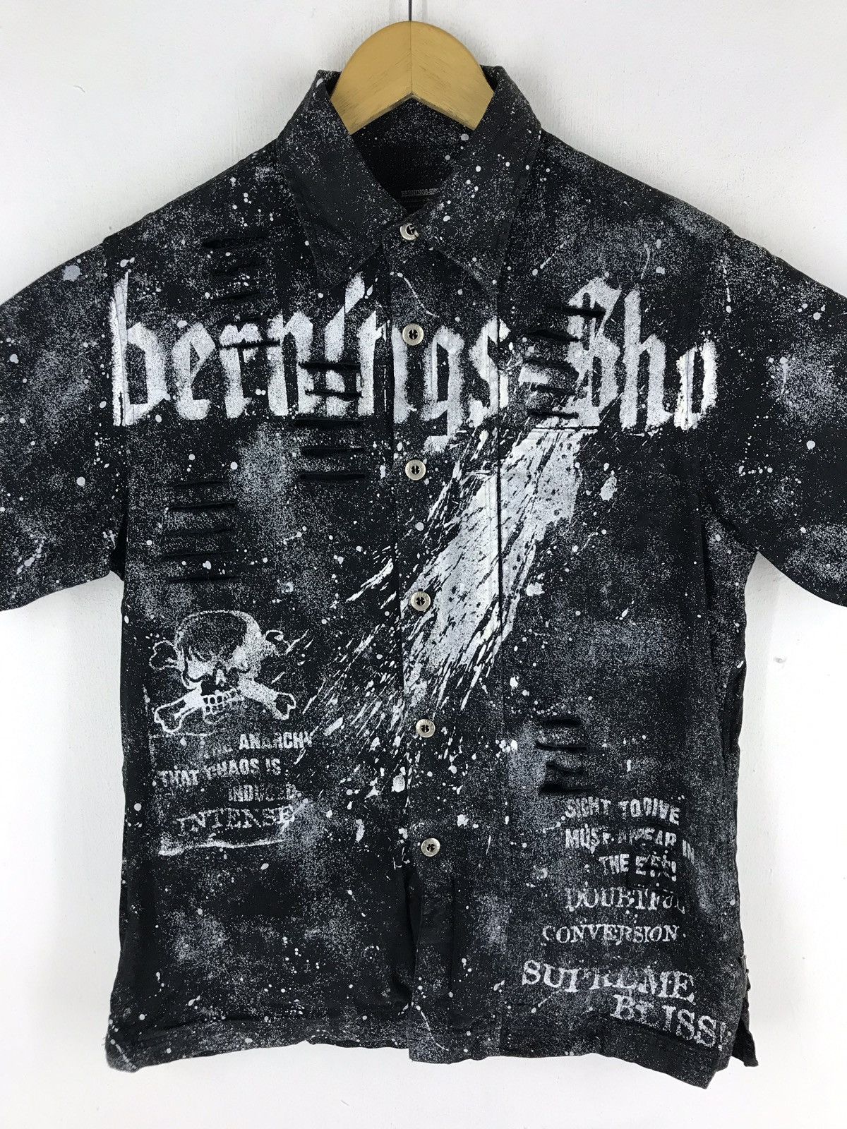 Designer × Japanese Brand × Seditionaries BERNINGS SHO ANARCHY CHAOS PAINTER SPLASH RARE DESIGN JAPAN Size US M / EU 48-50 / 2 - 4 Thumbnail