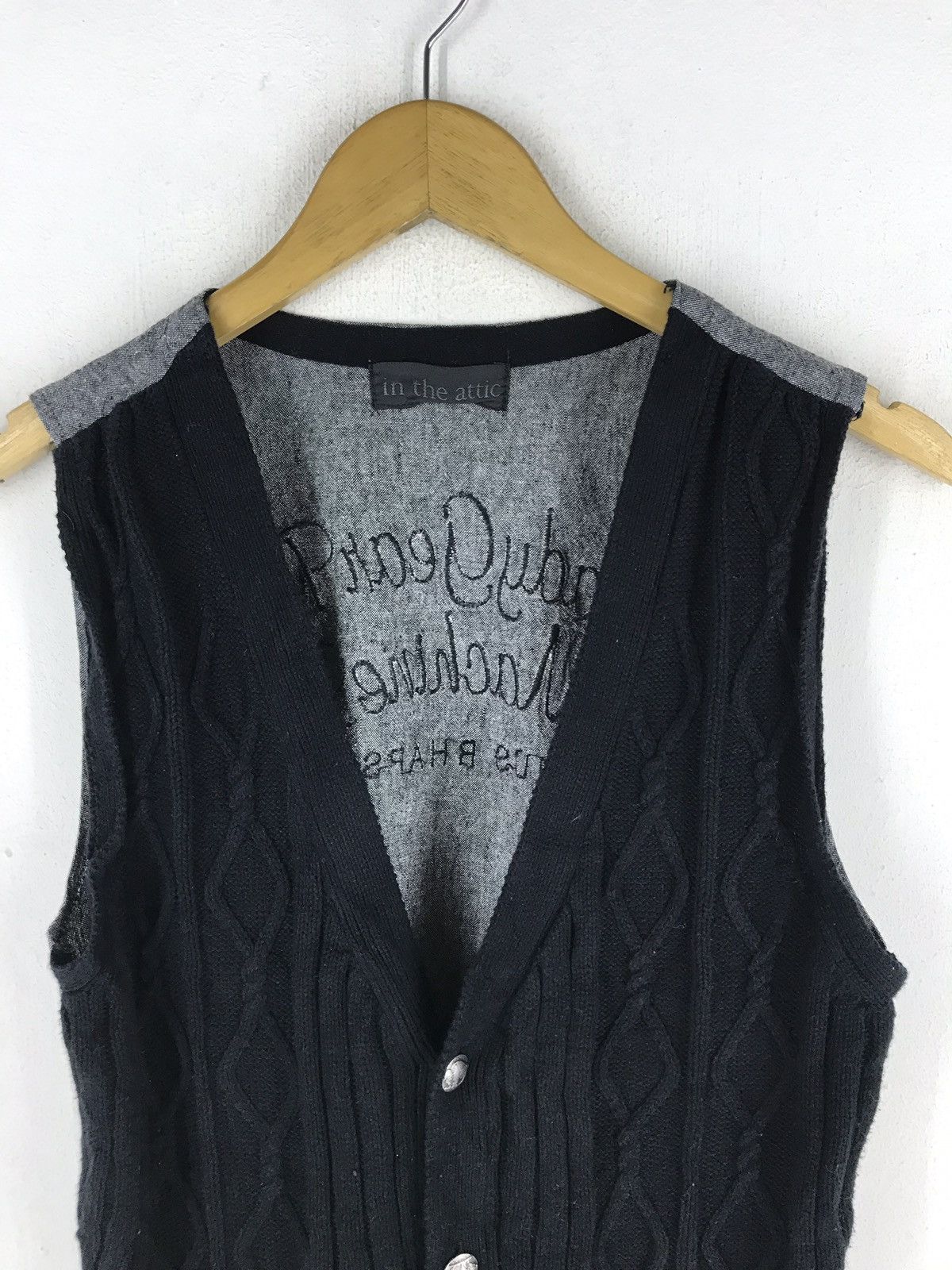 Japanese Brand IN THE ATTIC VENUS RHAPSODY KNIT SHIRT VEST TOP TANK Size US M / EU 48-50 / 2 - 3 Thumbnail