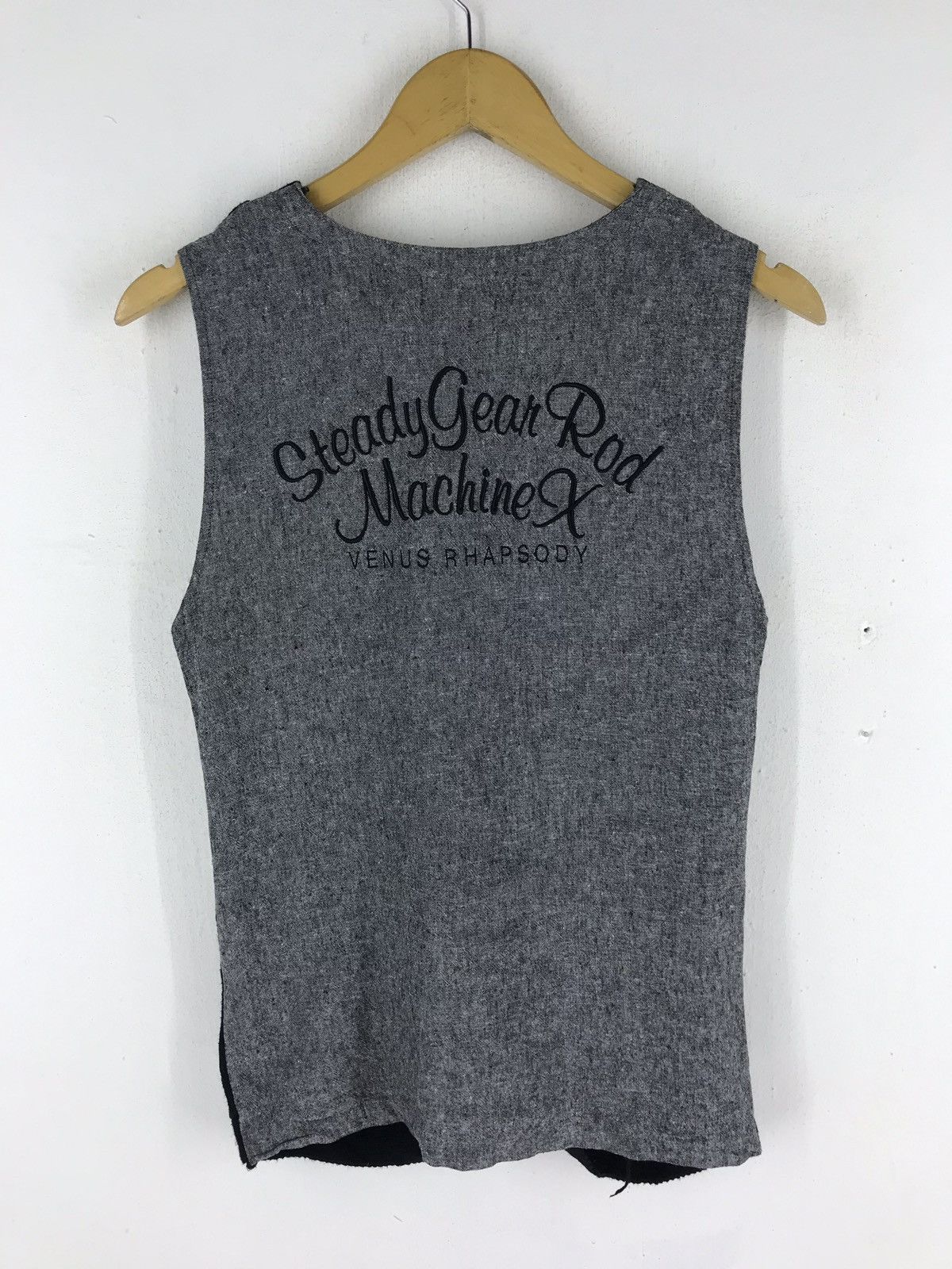 Japanese Brand IN THE ATTIC VENUS RHAPSODY KNIT SHIRT VEST TOP TANK Size US M / EU 48-50 / 2 - 2 Thumbnail