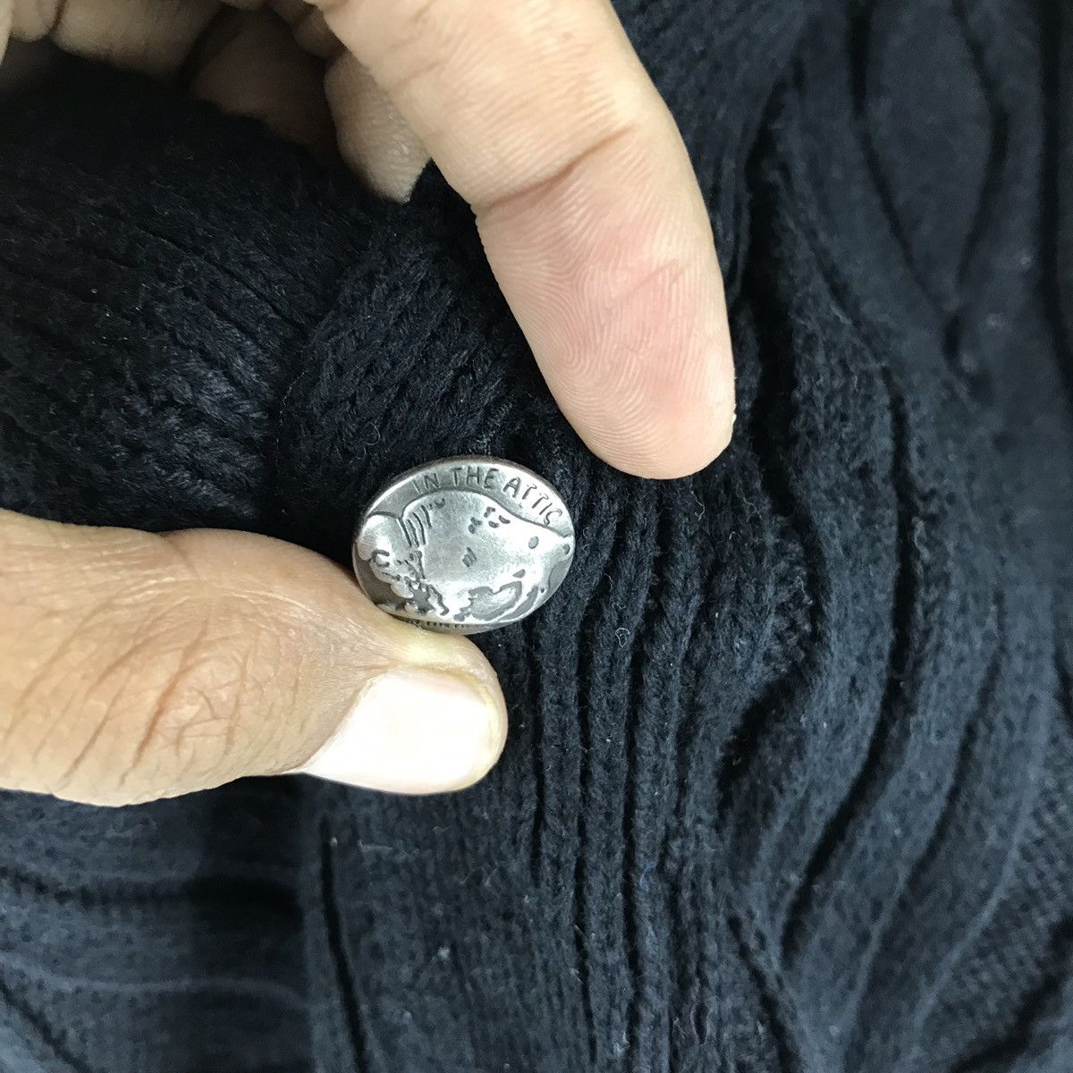 Japanese Brand IN THE ATTIC VENUS RHAPSODY KNIT SHIRT VEST TOP TANK Size US M / EU 48-50 / 2 - 5 Thumbnail