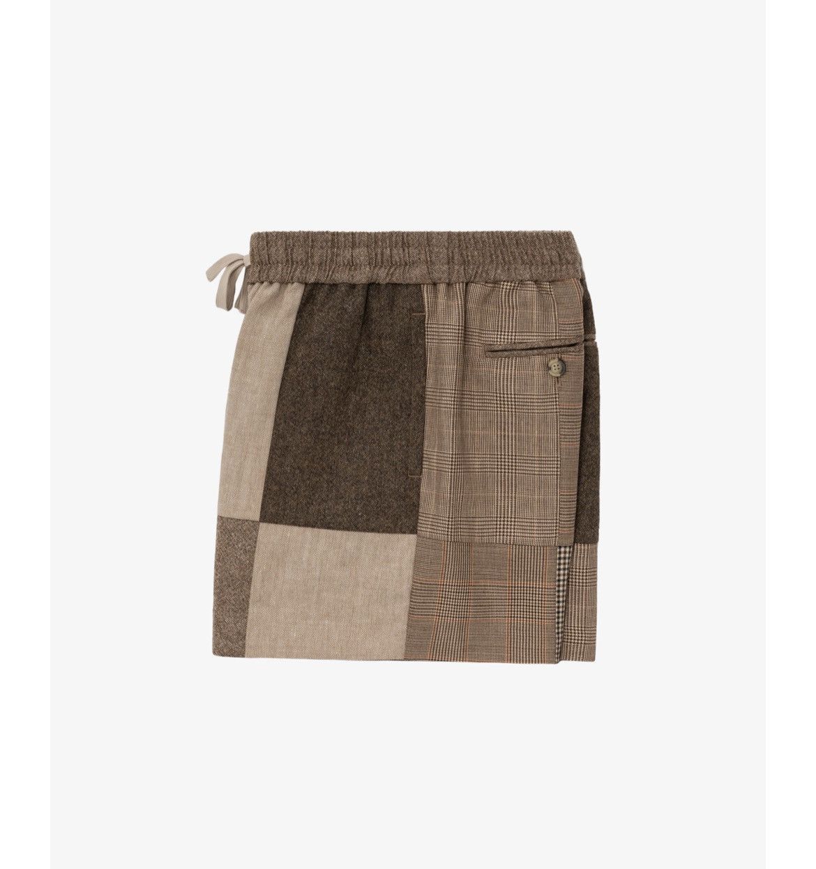 Aime Leon Dore XS ALD Patchwork Short brown multi Size US 28 / EU 44 - 2 Thumbnail
