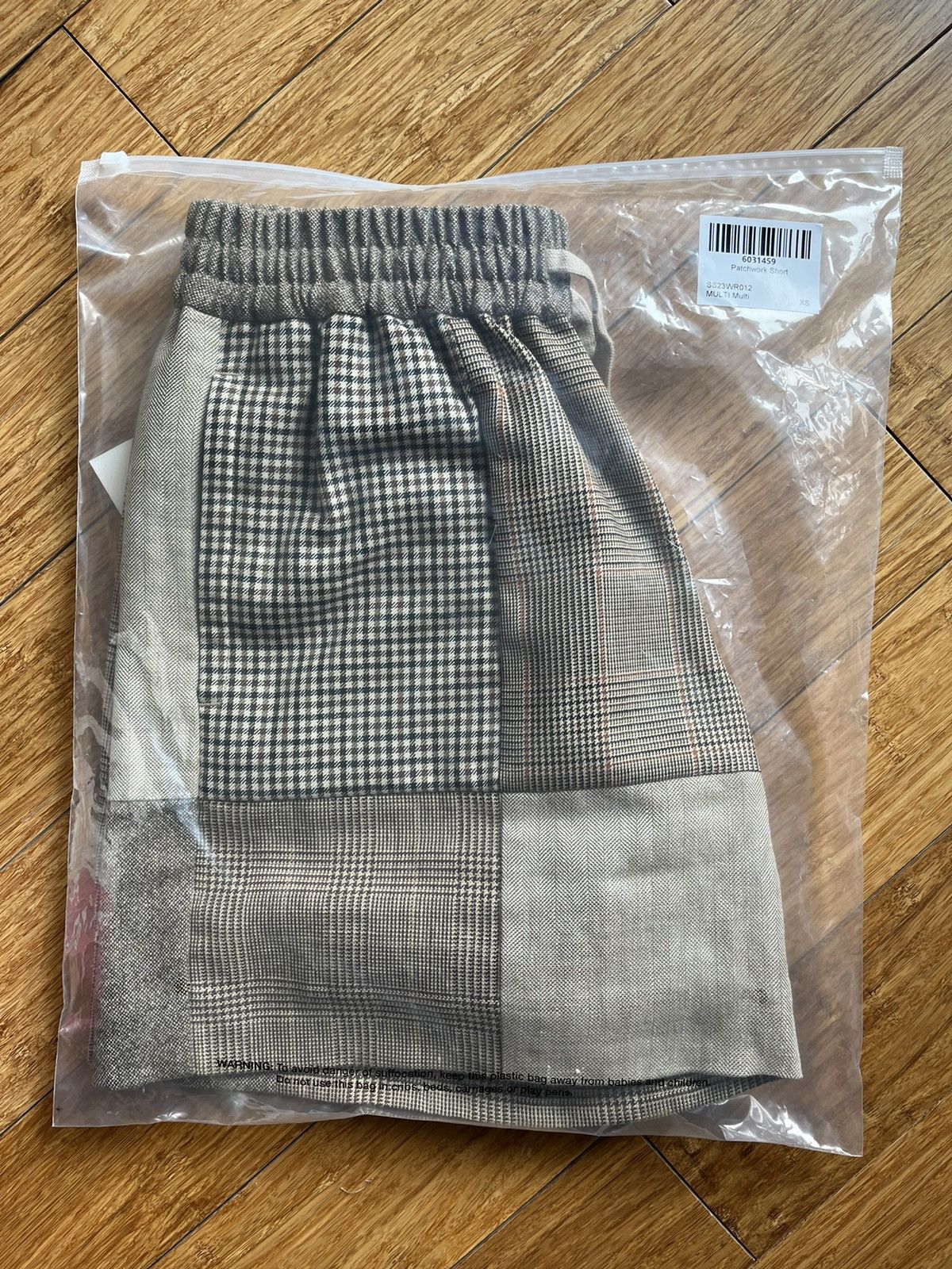 Aime Leon Dore XS ALD Patchwork Short brown multi Size US 28 / EU 44 - 5 Thumbnail
