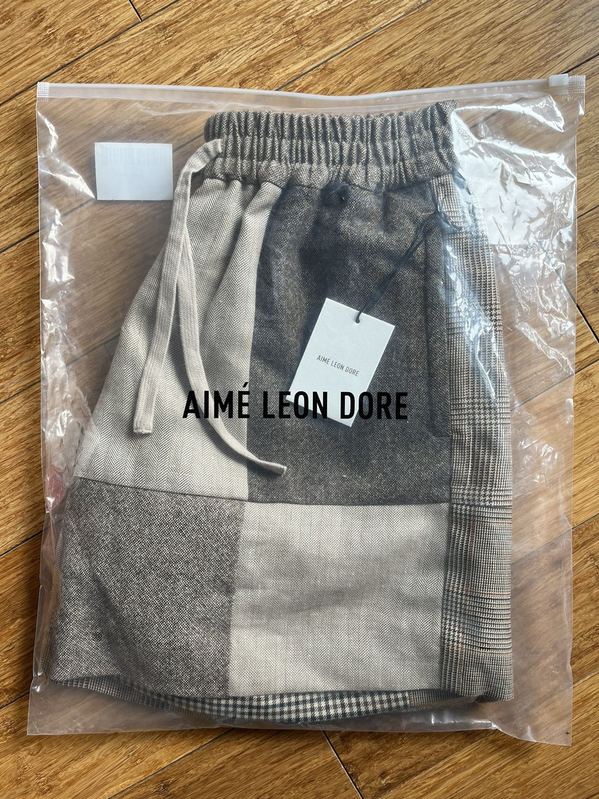 Aime Leon Dore XS ALD Patchwork Short brown multi Size US 28 / EU 44 - 4 Thumbnail