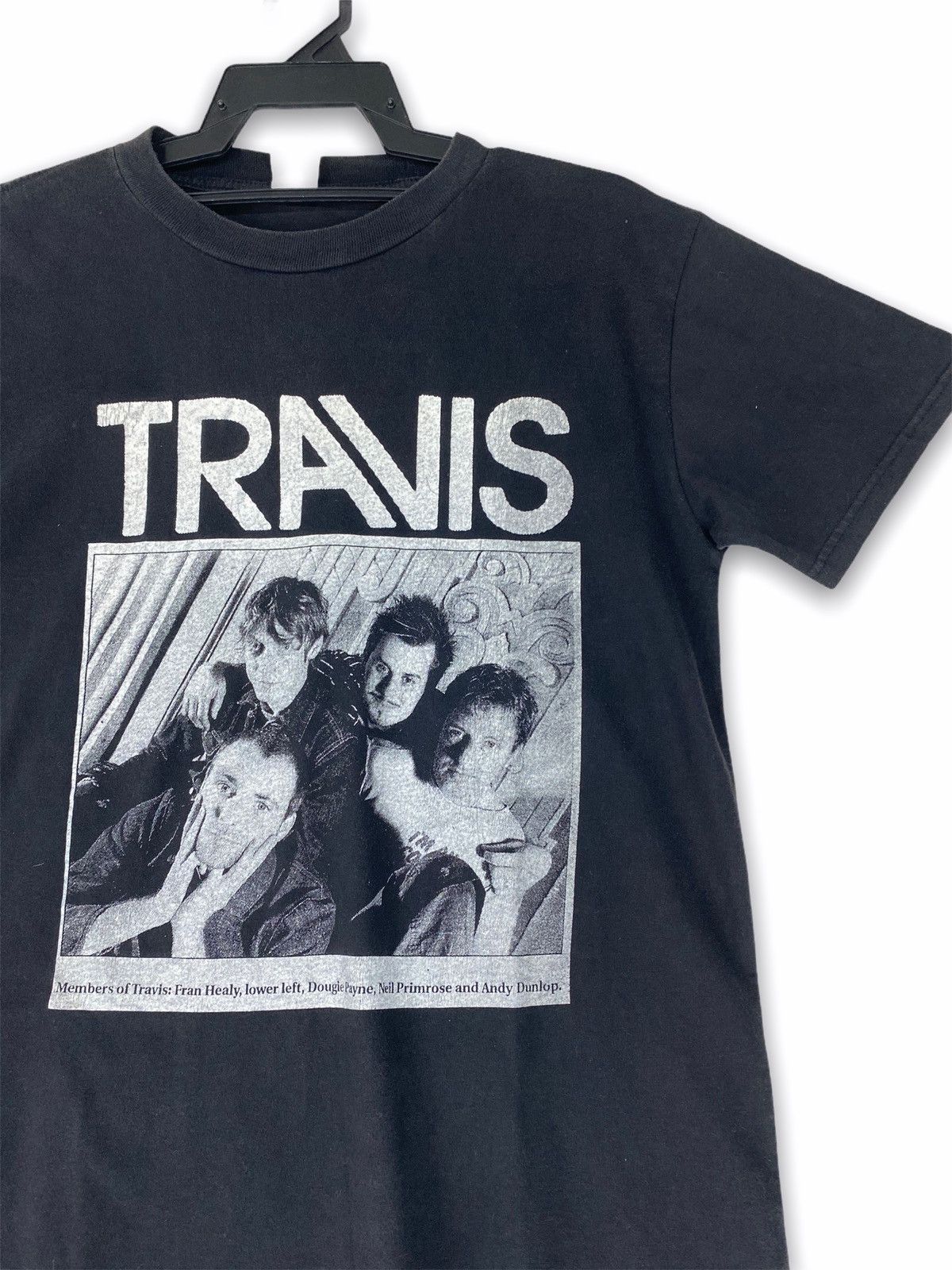 Band Tees Vintage rare Travis Size US M / EU 48-50 / 2 - 2 Thumbnail