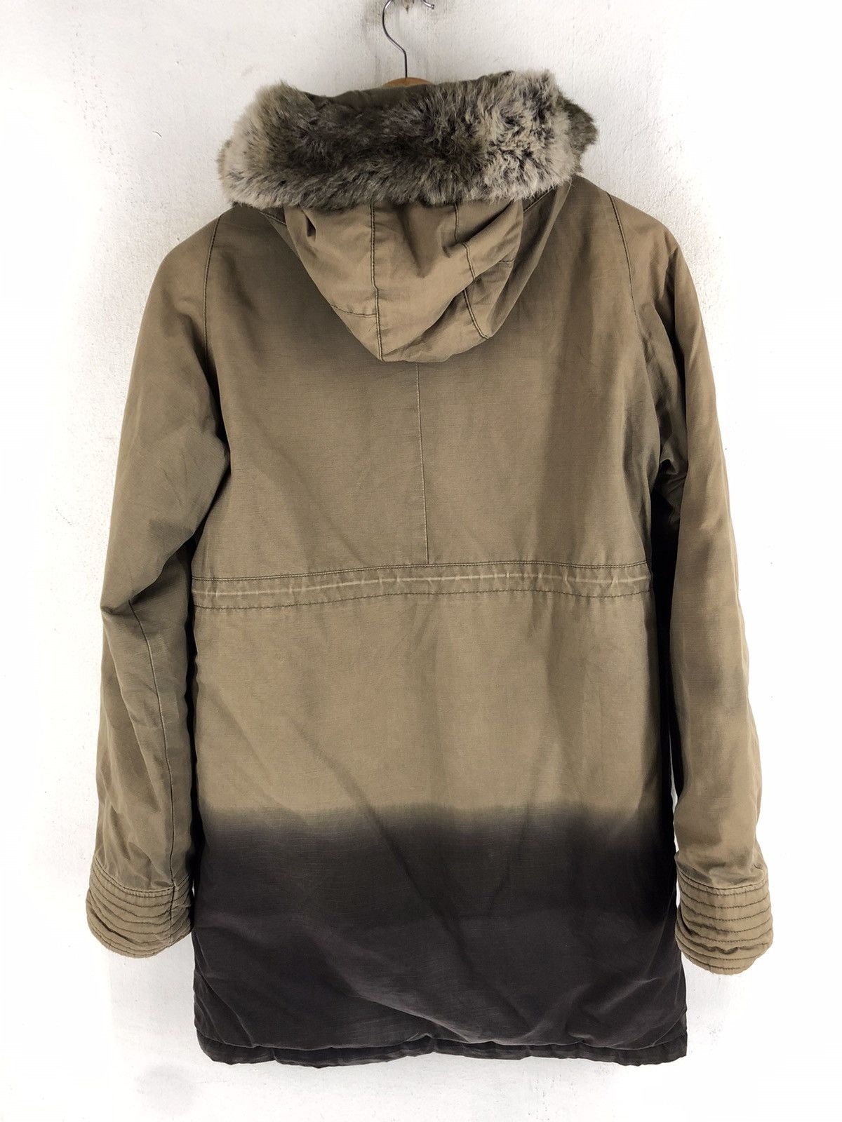 Japanese Brand 🔥AW08 ARCHI PARKA FUR LINING TWO TONE COLOR MADE IN JAPAN Size US S / EU 44-46 / 1 - 8 Thumbnail