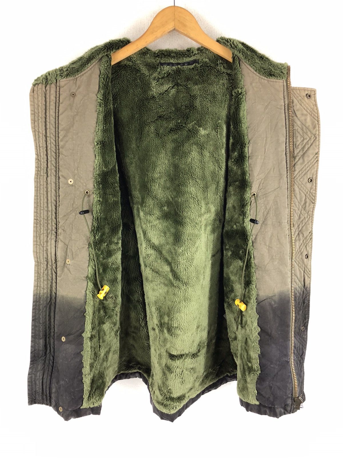 Japanese Brand 🔥AW08 ARCHI PARKA FUR LINING TWO TONE COLOR MADE IN JAPAN Size US S / EU 44-46 / 1 - 10 Thumbnail