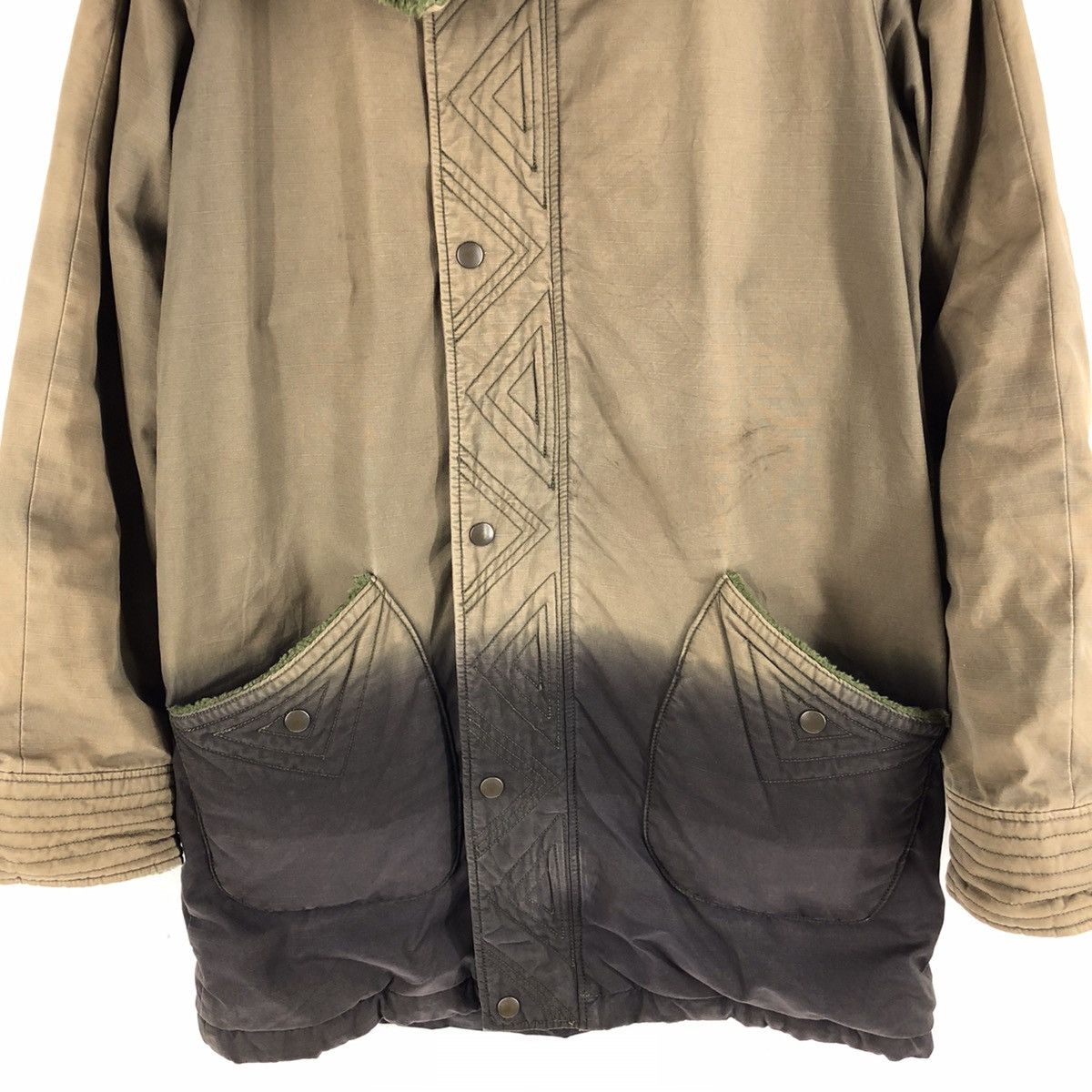 Japanese Brand 🔥AW08 ARCHI PARKA FUR LINING TWO TONE COLOR MADE IN JAPAN Size US S / EU 44-46 / 1 - 6 Thumbnail