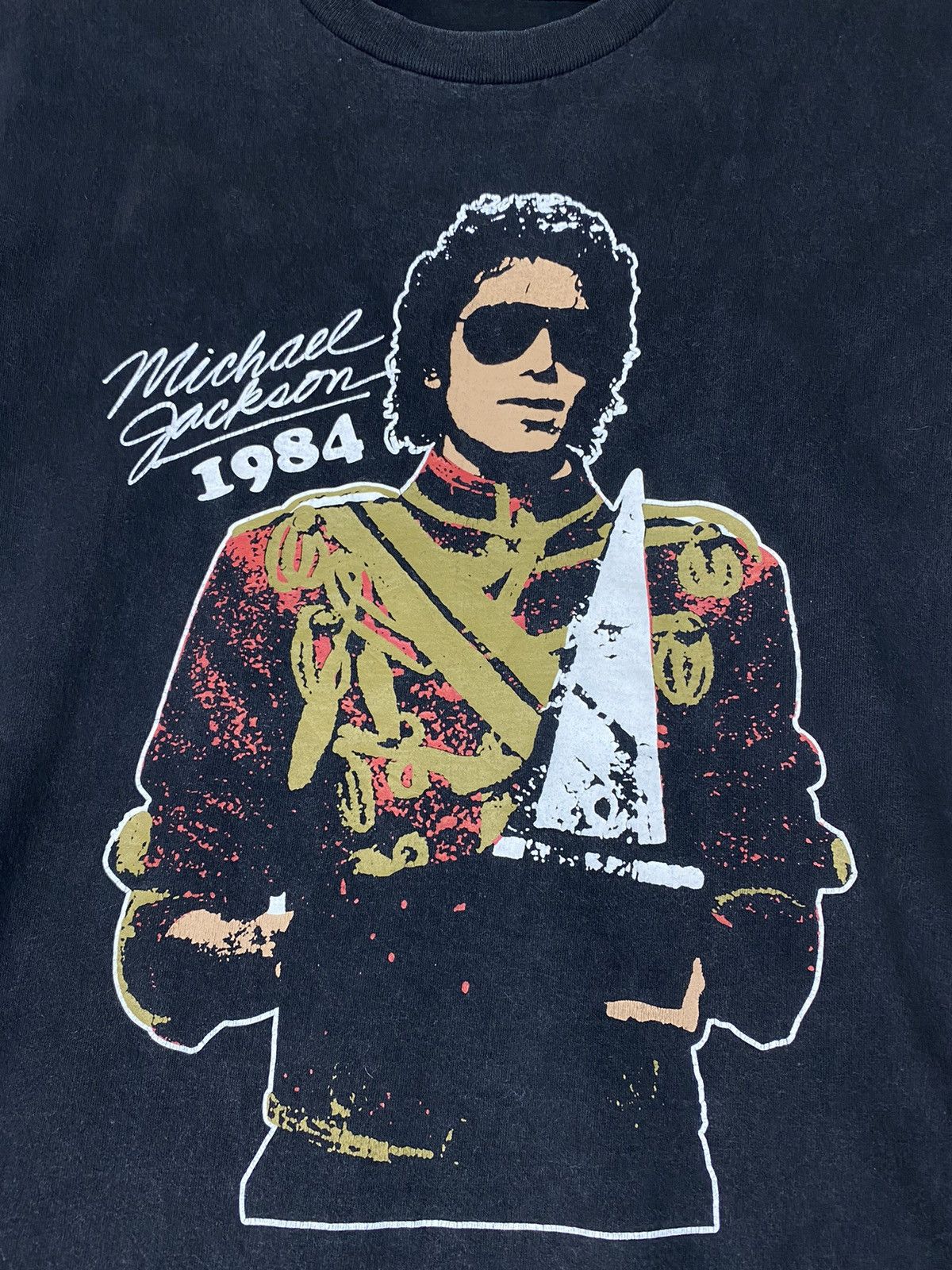 Band Tees Vintage rare Michael Jackson Size US S / EU 44-46 / 1 - 3 Thumbnail
