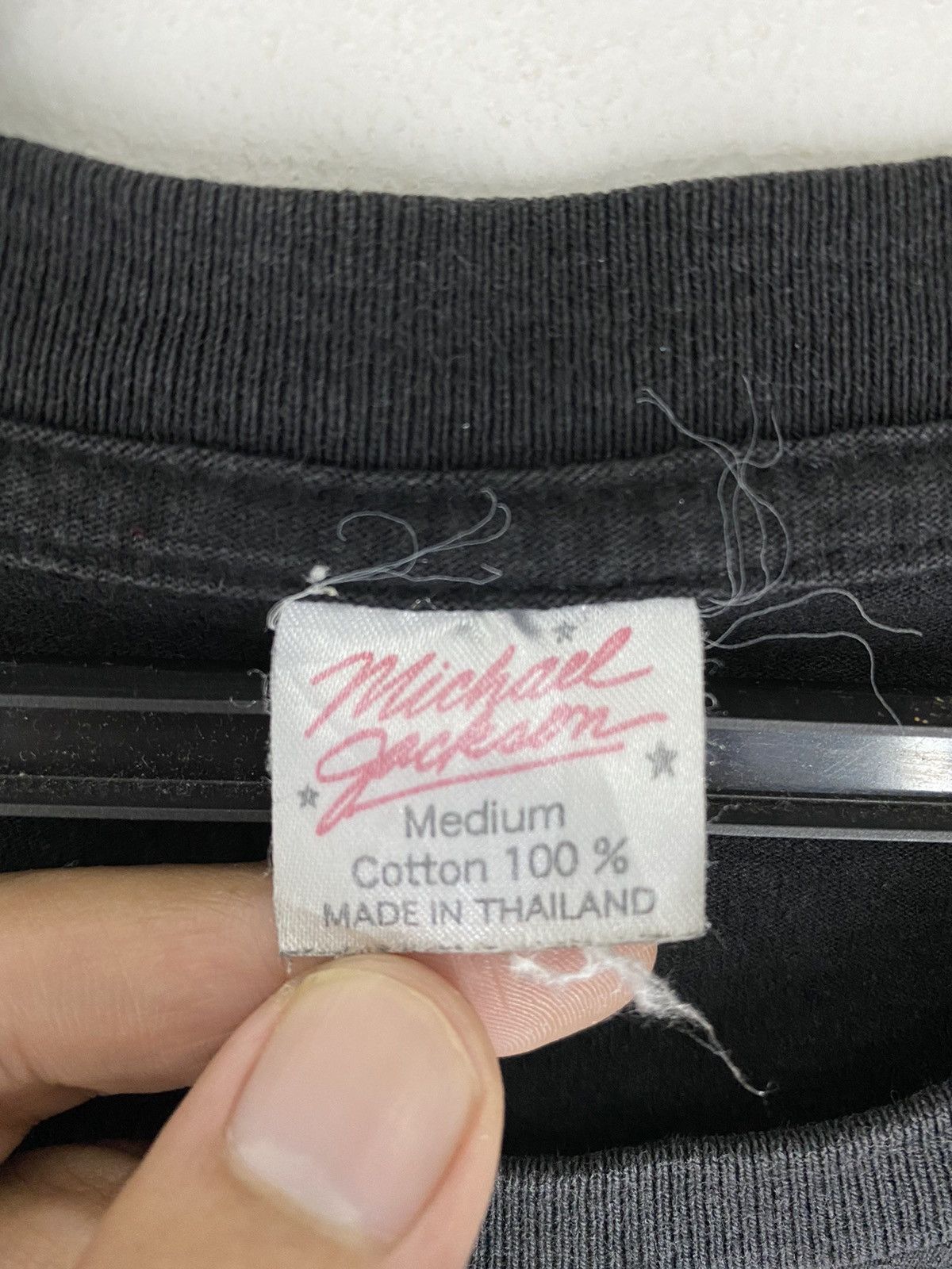 Band Tees Vintage rare Michael Jackson Size US S / EU 44-46 / 1 - 4 Thumbnail