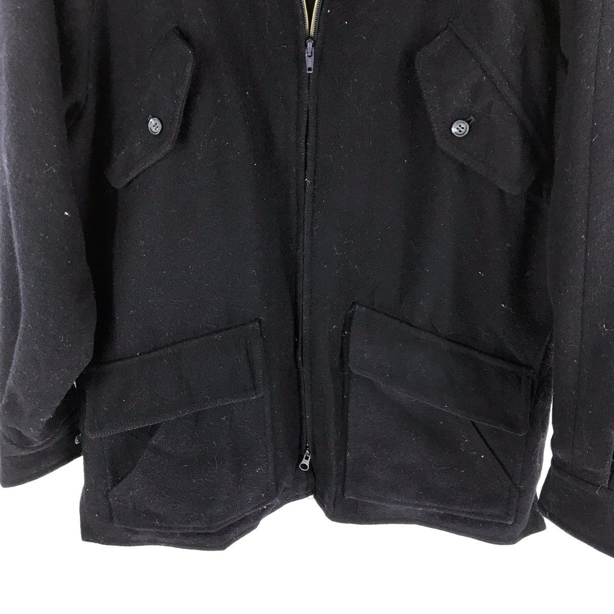 Baracuta VTG BARACUTA WOOL COAT JACKET Size US L / EU 52-54 / 3 - 4 Thumbnail