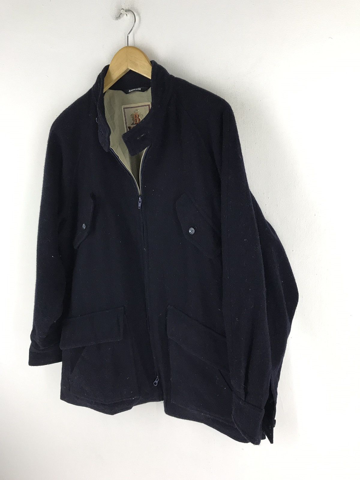 Baracuta VTG BARACUTA WOOL COAT JACKET Size US L / EU 52-54 / 3 - 2 Thumbnail