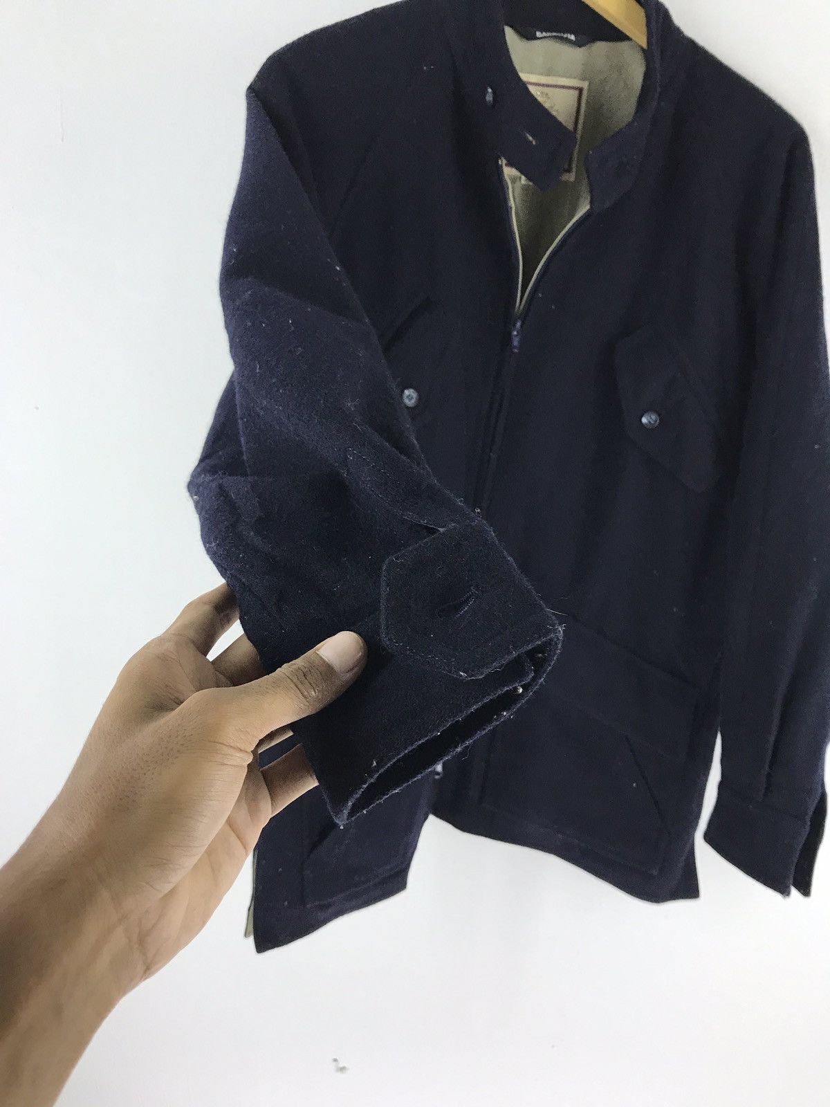 Baracuta VTG BARACUTA WOOL COAT JACKET Size US L / EU 52-54 / 3 - 6 Thumbnail