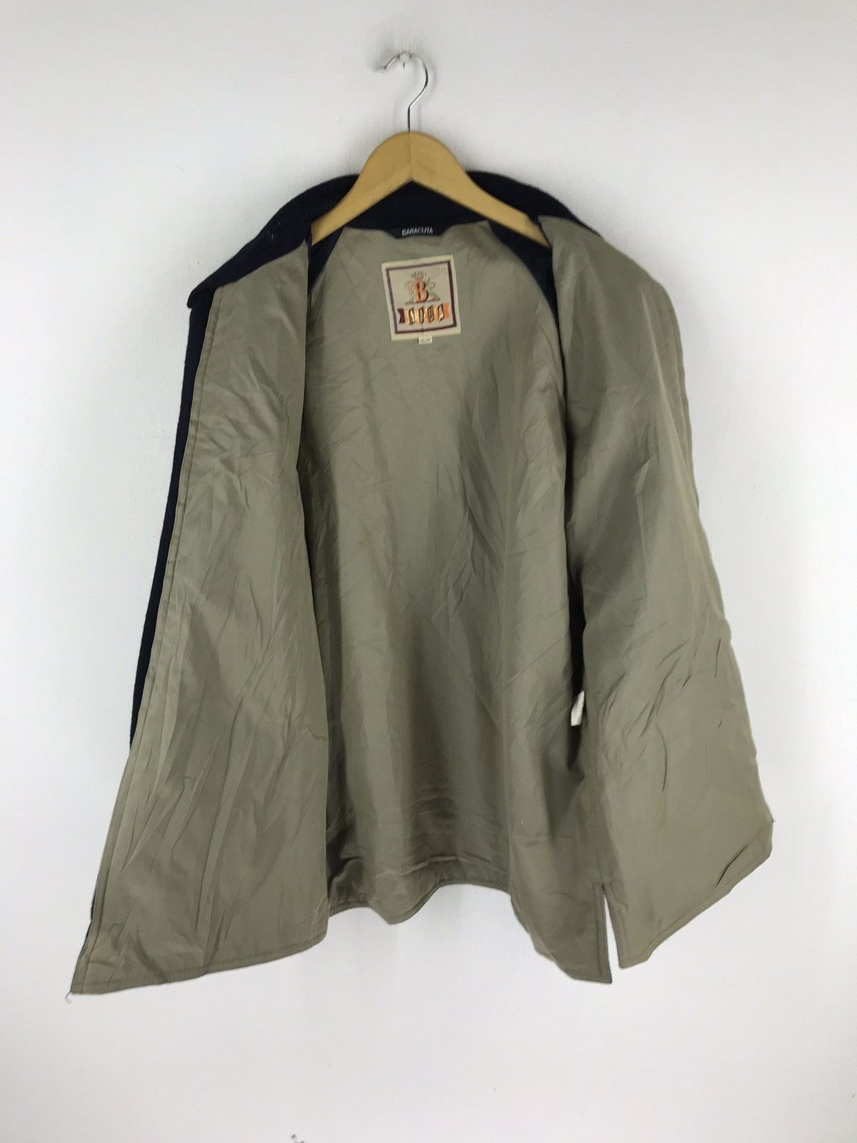 Baracuta VTG BARACUTA WOOL COAT JACKET Size US L / EU 52-54 / 3 - 8 Thumbnail