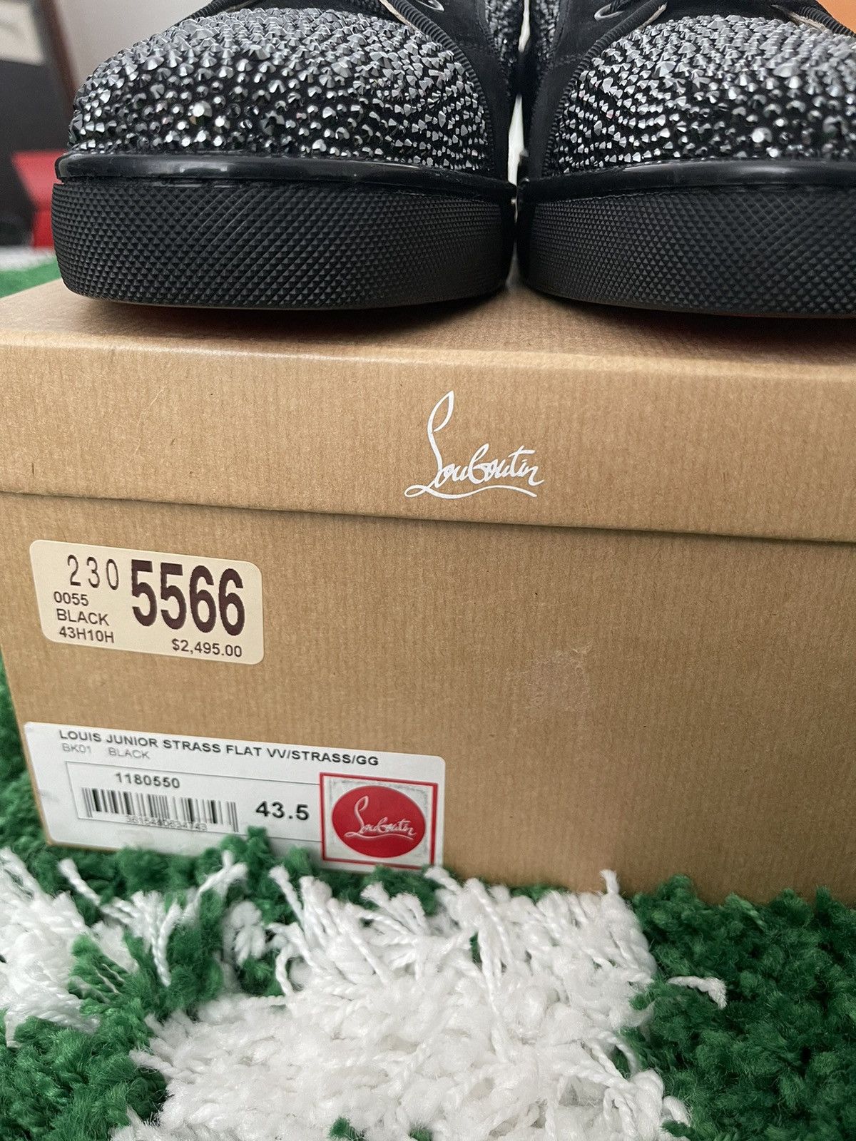 Christian Louboutin Louis Junior Strass Flat Size US 10.5 / EU 43-44 - 3 Thumbnail