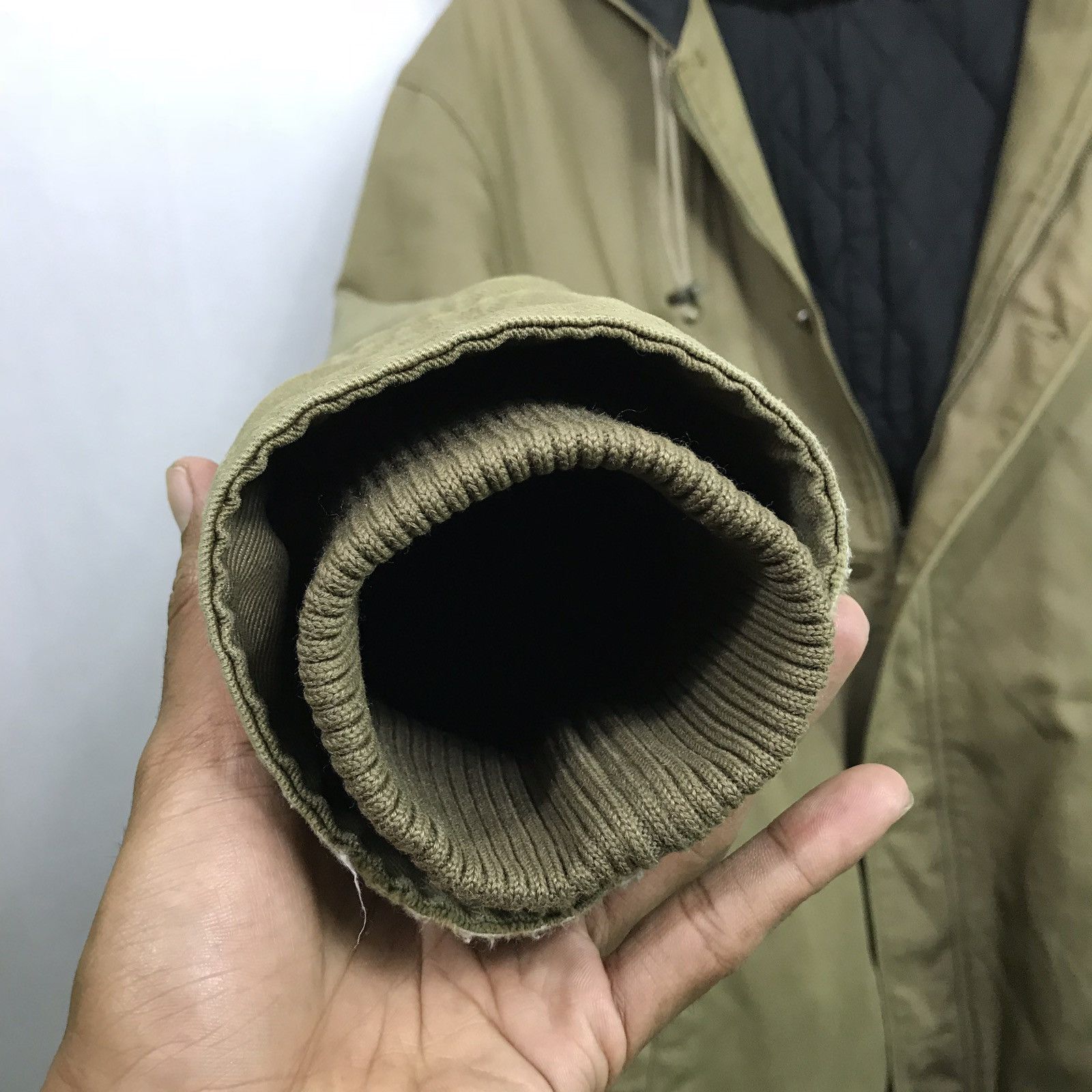 Designer × Issey Miyake × Japanese Brand Sam Scuri Long Warm Jacket Hayashida Disigner Made In Japan Size US M / EU 48-50 / 2 - 7 Thumbnail